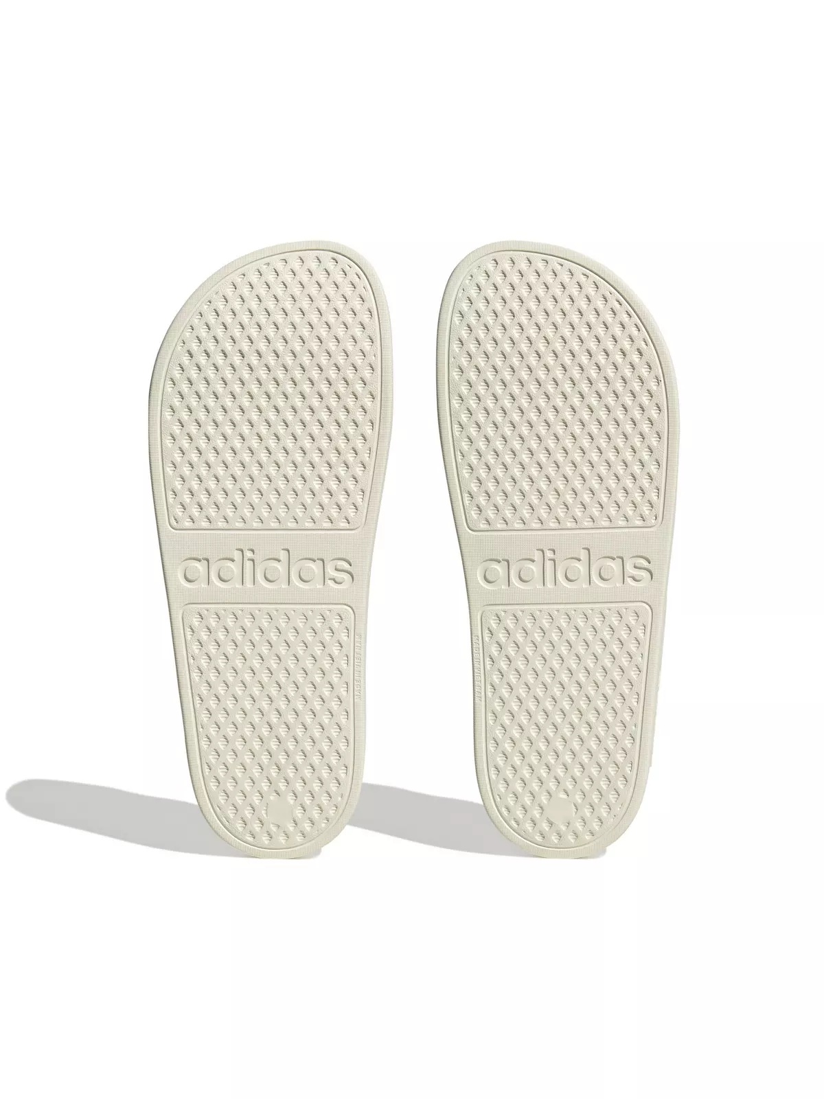 Adilette Aqua "Off White/Off White/Off White" Unisex Slide - 6