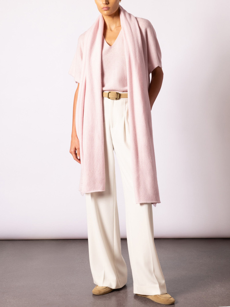 The Cashmere Fringe Wrap 3