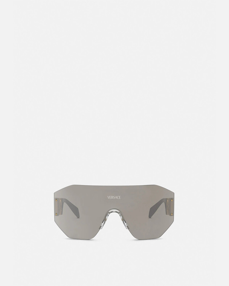 VERSACE Medusa Biggie Mask Sunglasses outlook