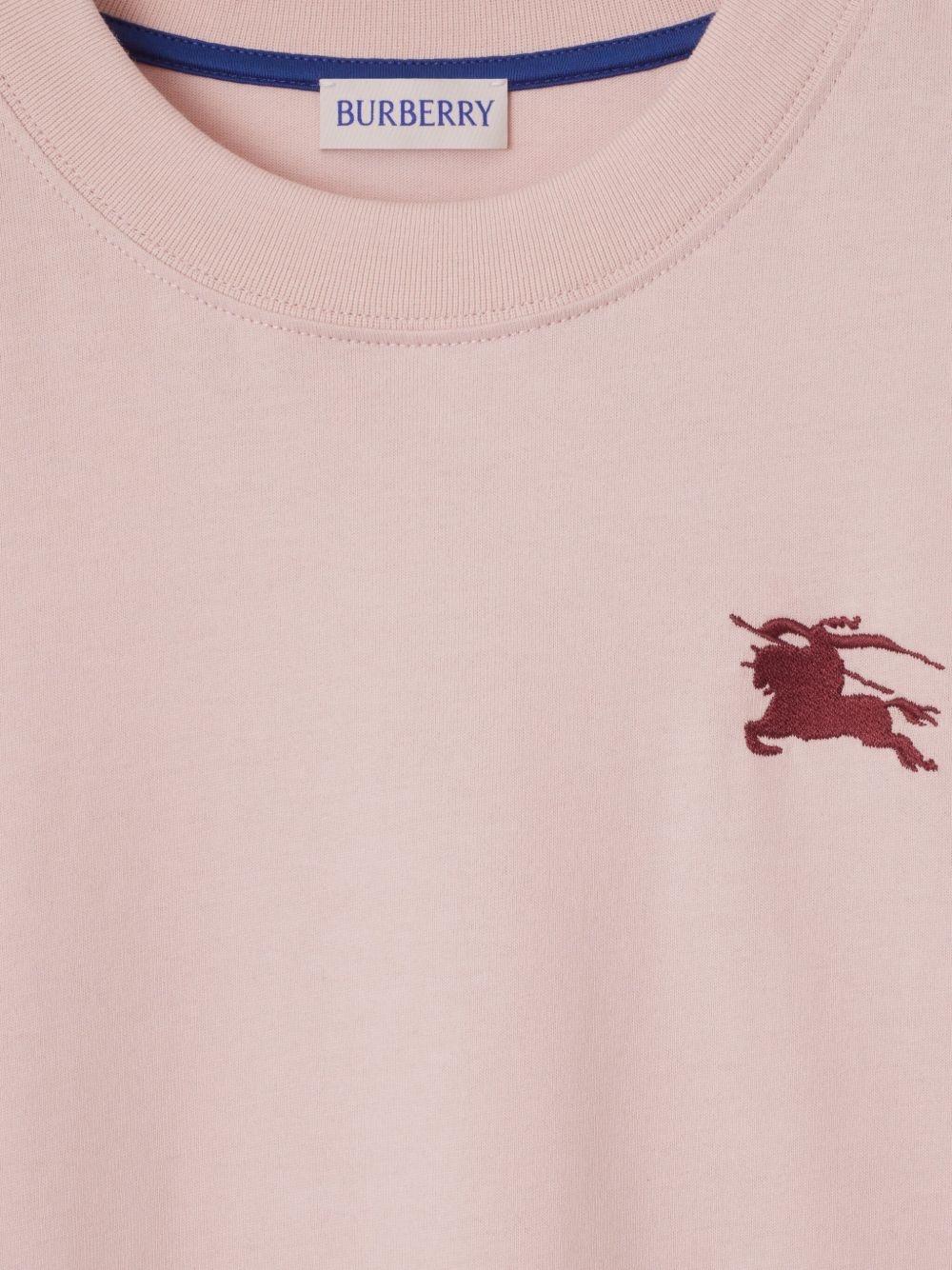 Equestrian Knight-motif T-shirt - 4