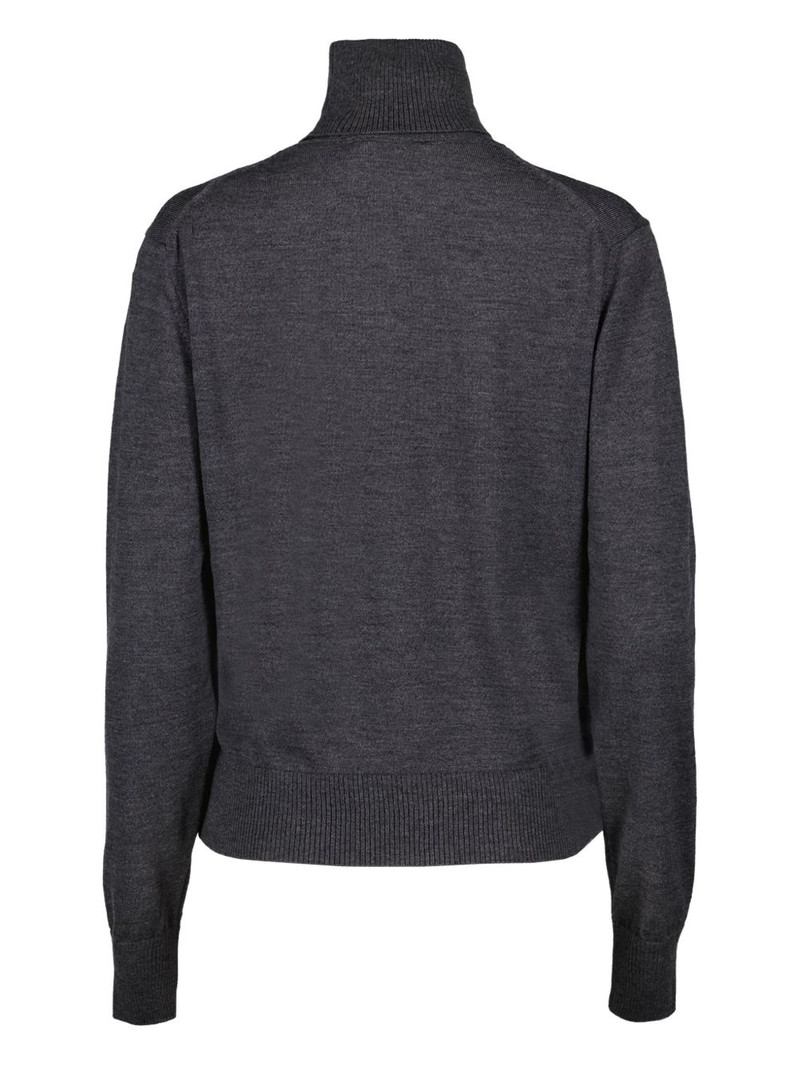 AMI Paris Ami de Coeur wool jumper outlook