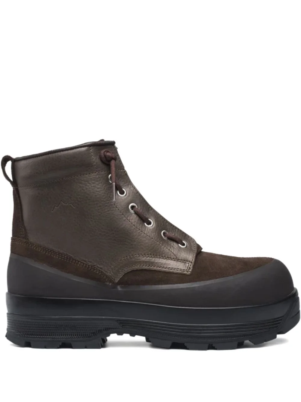 zip-detail boots - 1