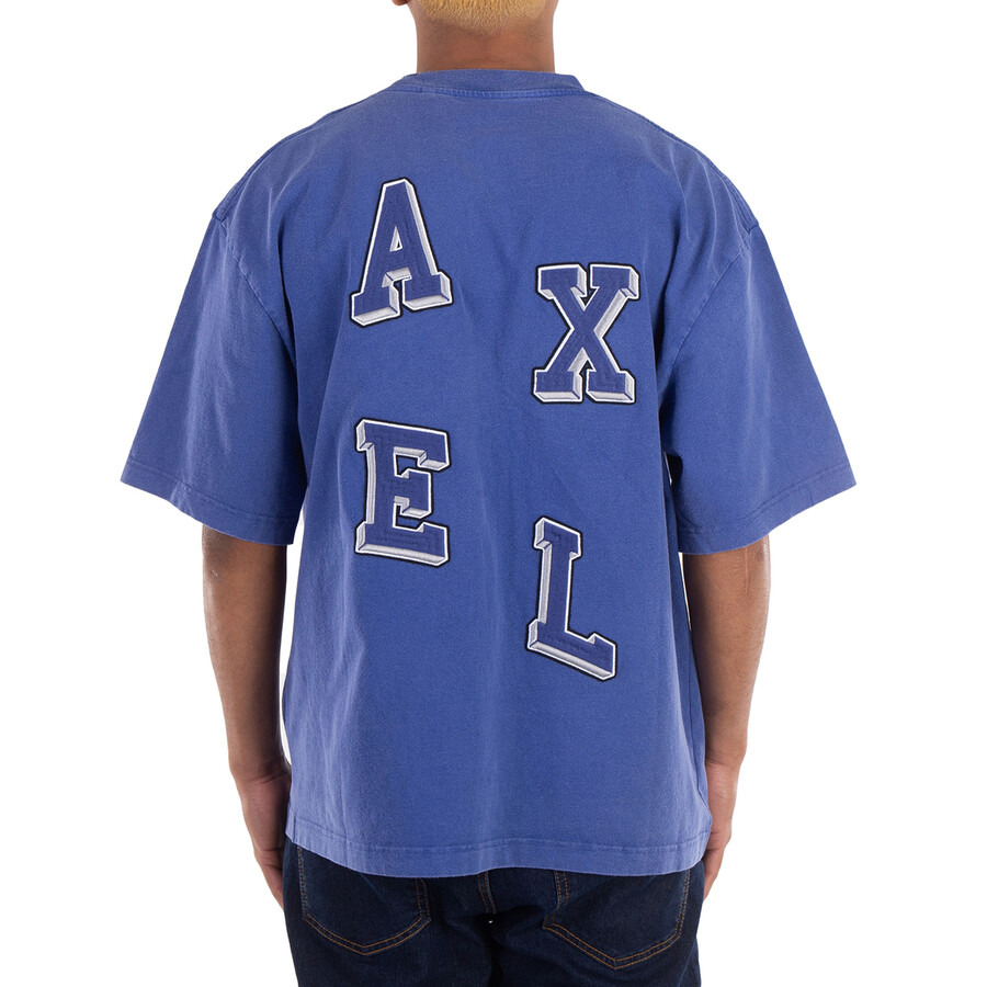 Axel Arigato Typo Embroidered Cotton T-Shirt - 4