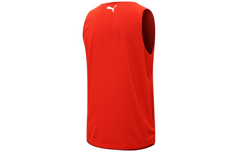 PUMA PUMA Give And Go Basketball Tank Top 'Red' 534195-03 outlook