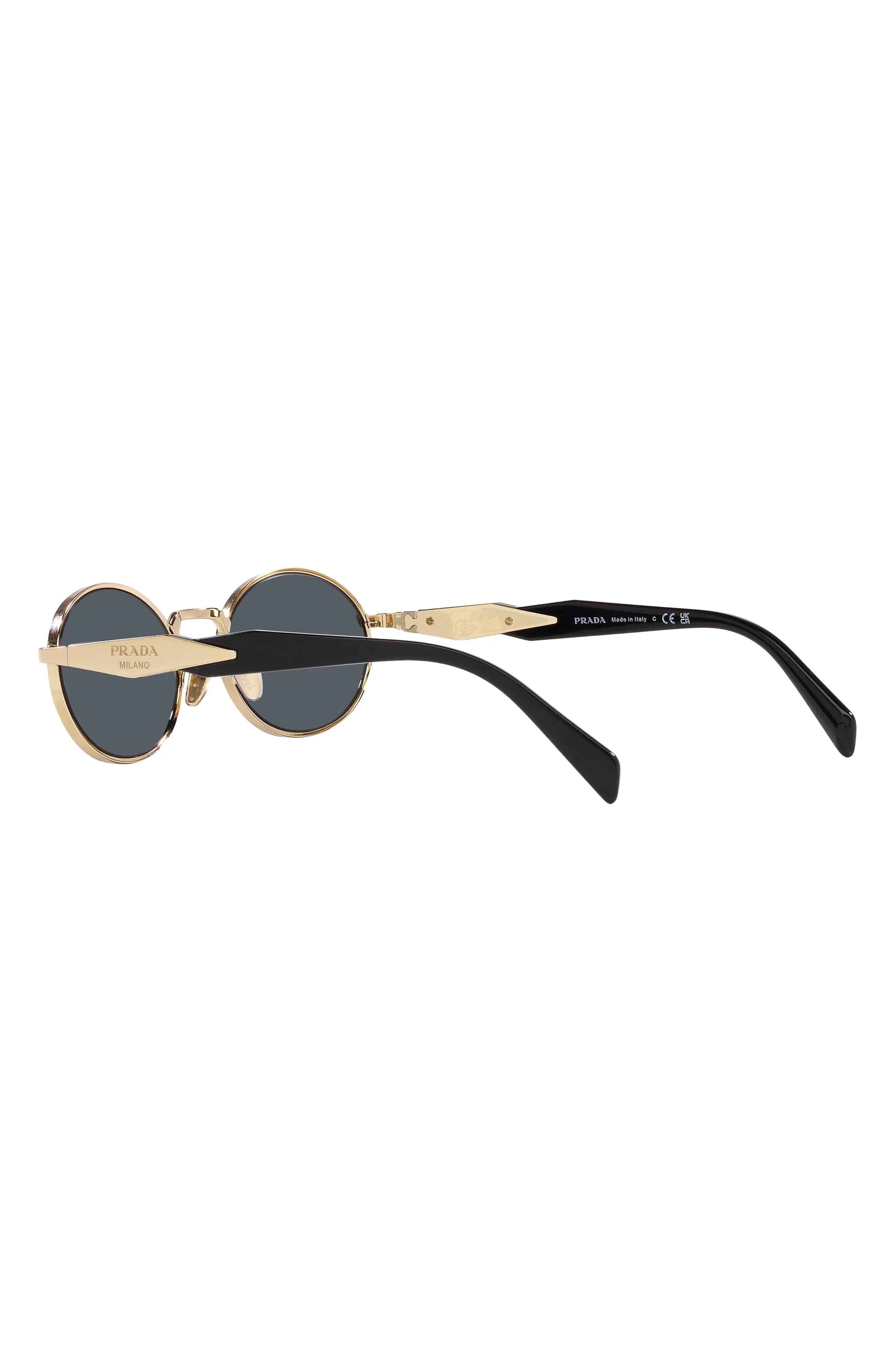 55mm Oval Sunglasses - 5