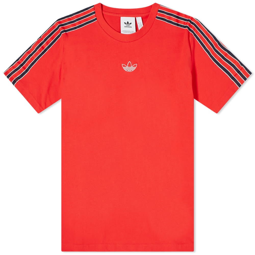 Adidas Sport 3 Stripe Tee - 1