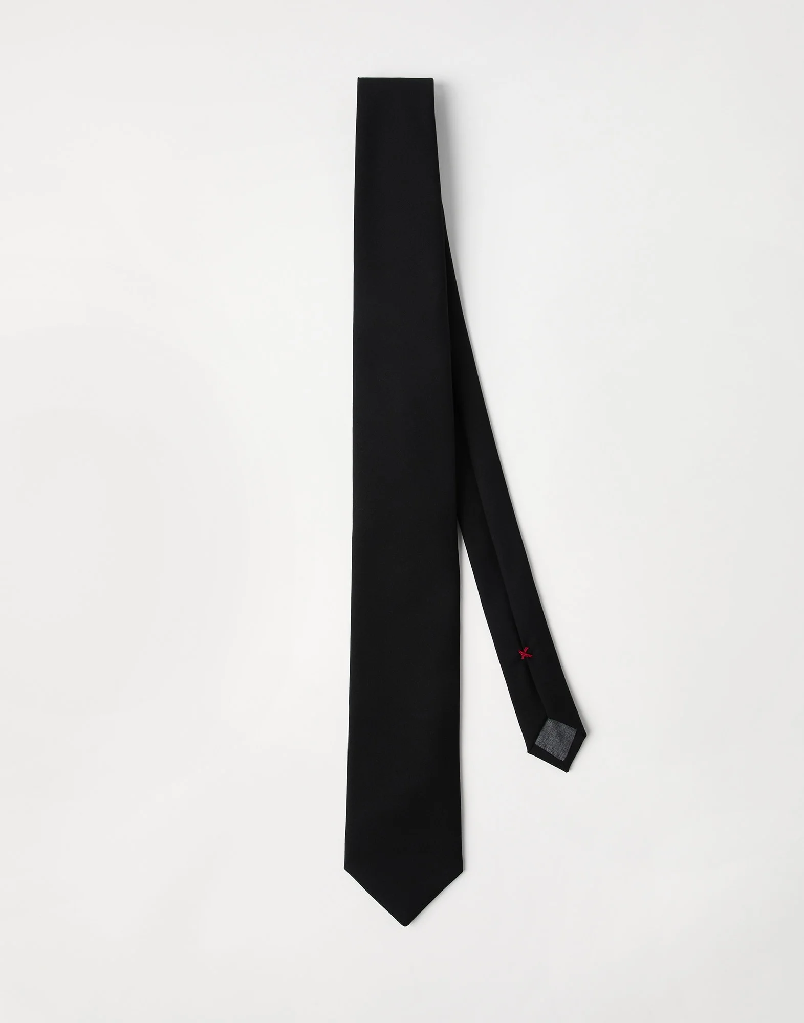 Virgin wool tie - 1