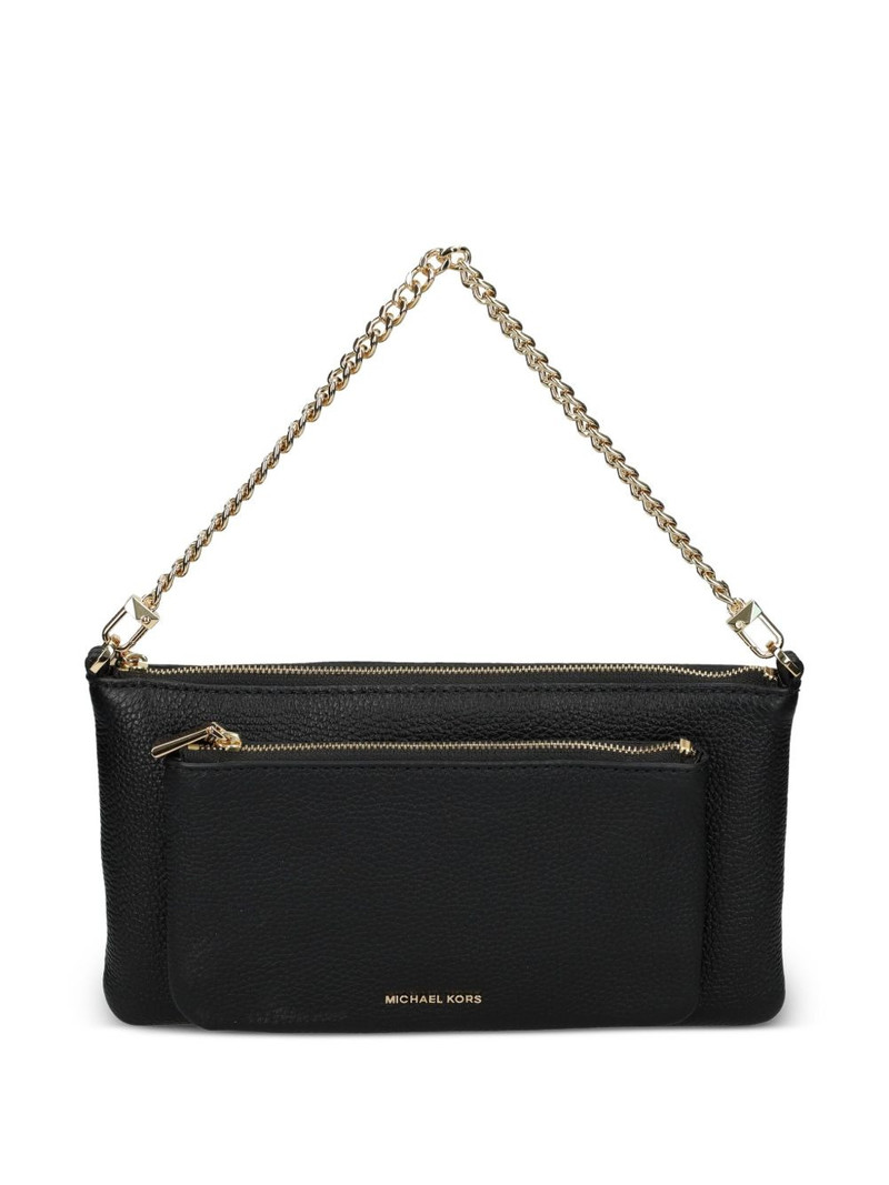 MICHAEL KORS logo-lettering shoulder bag outlook