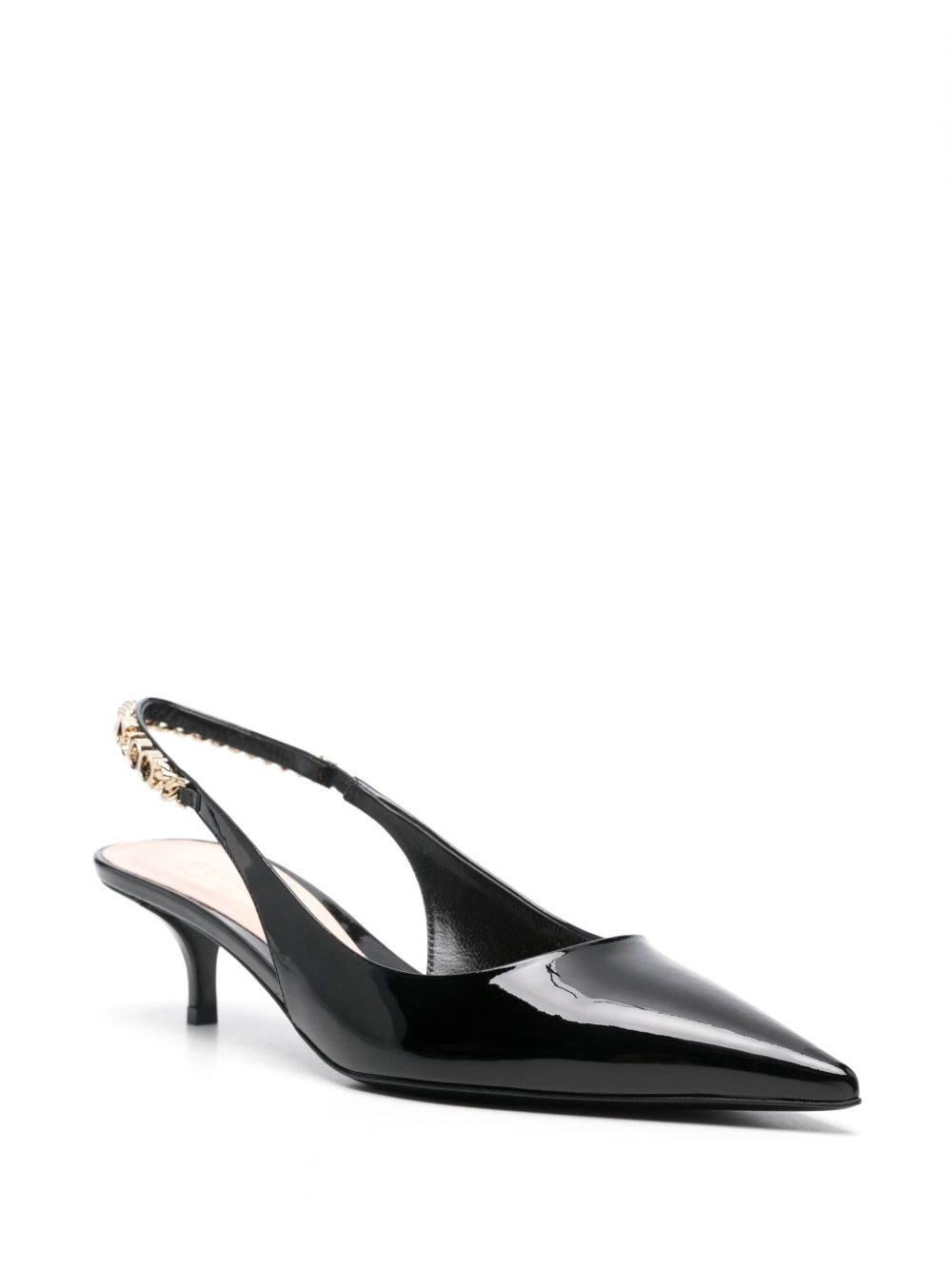 Signoria 45mm slingback pumps - 2
