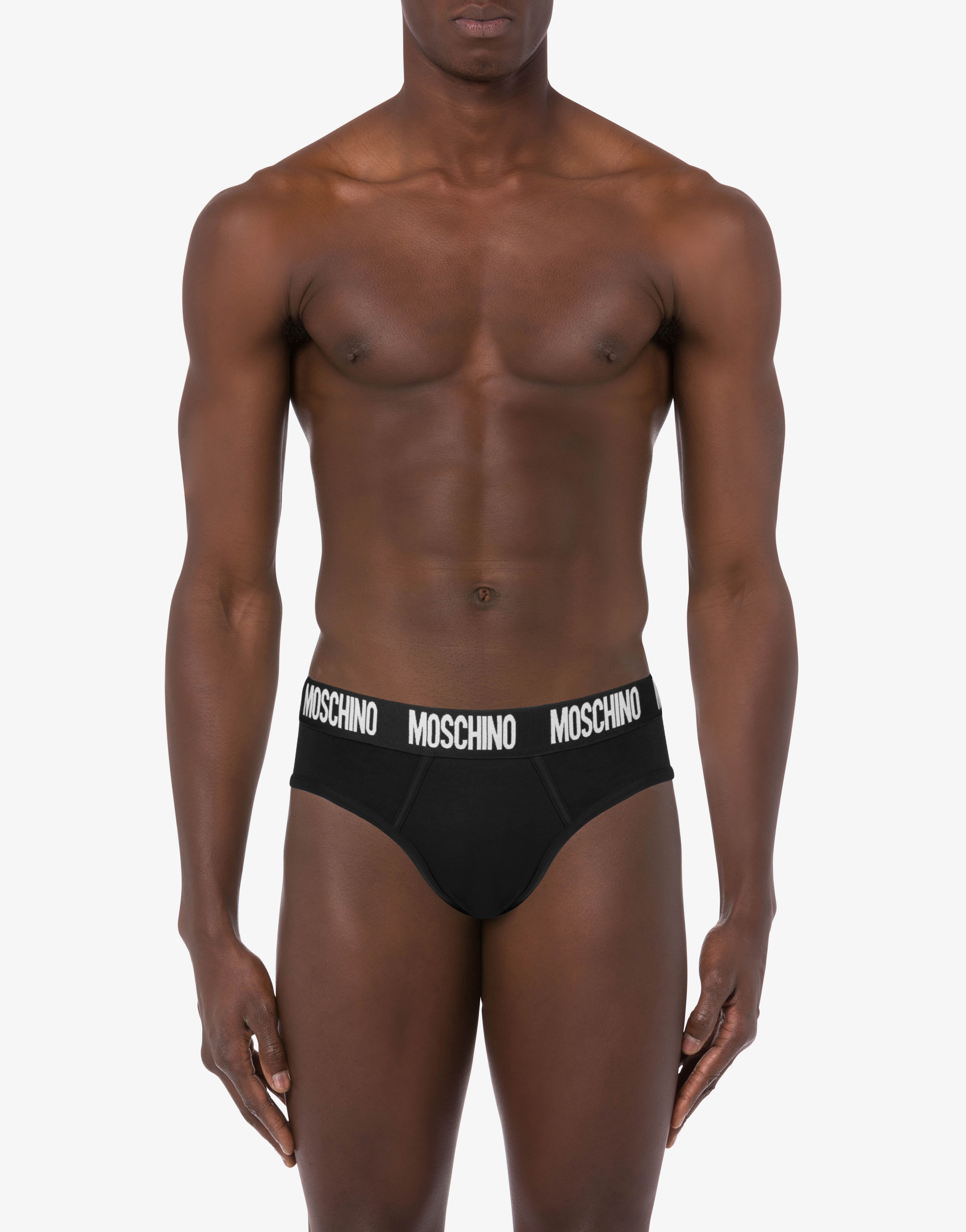 SET OF 2 LOGO BAND BRIEFS - 1