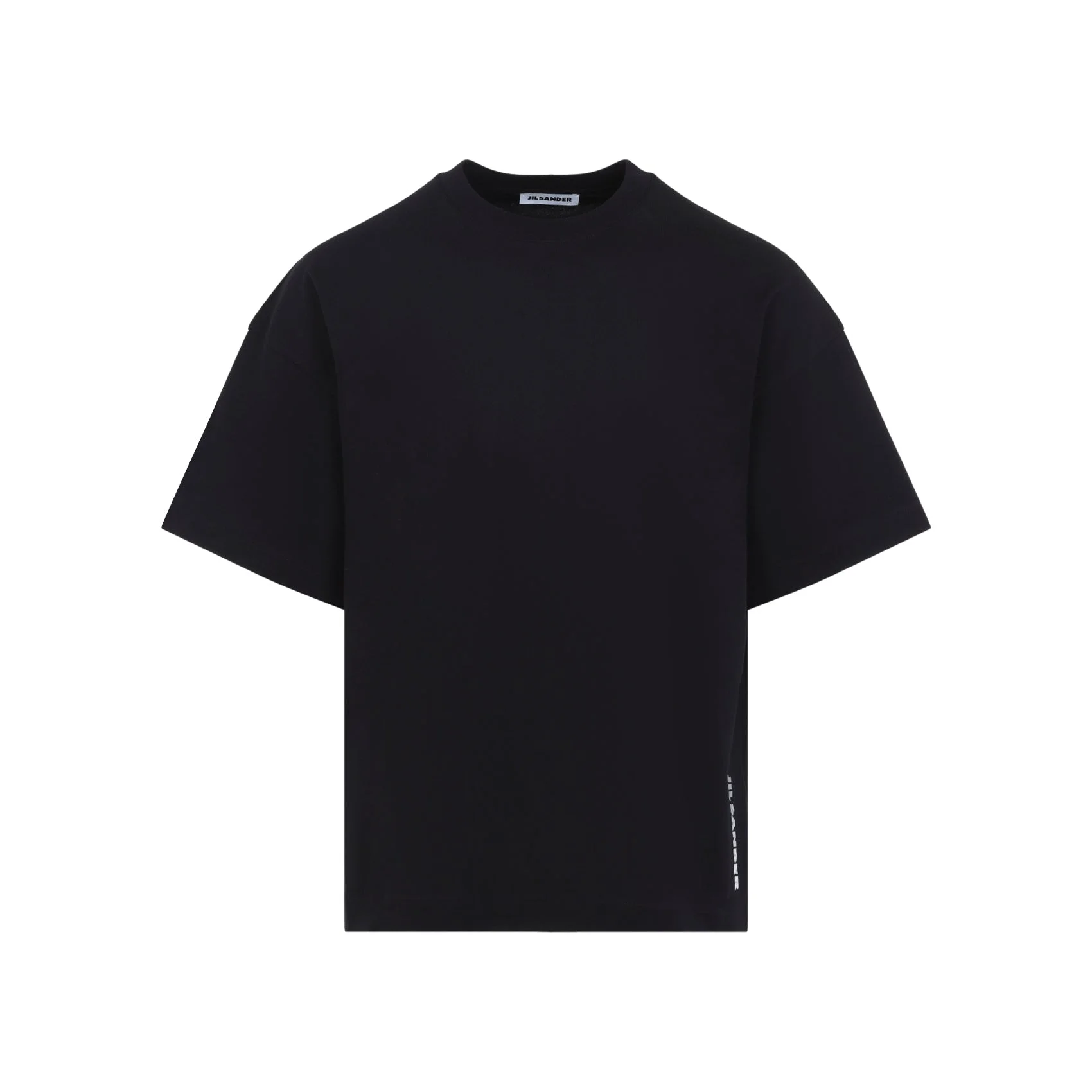 Jil Sander Oversized Logo T-Shirt Men - 1