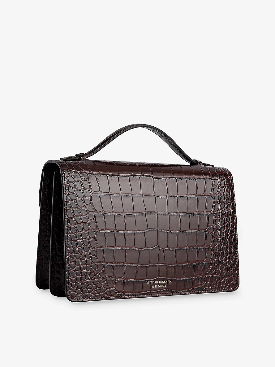 Dorian leather shoulder bag - 3