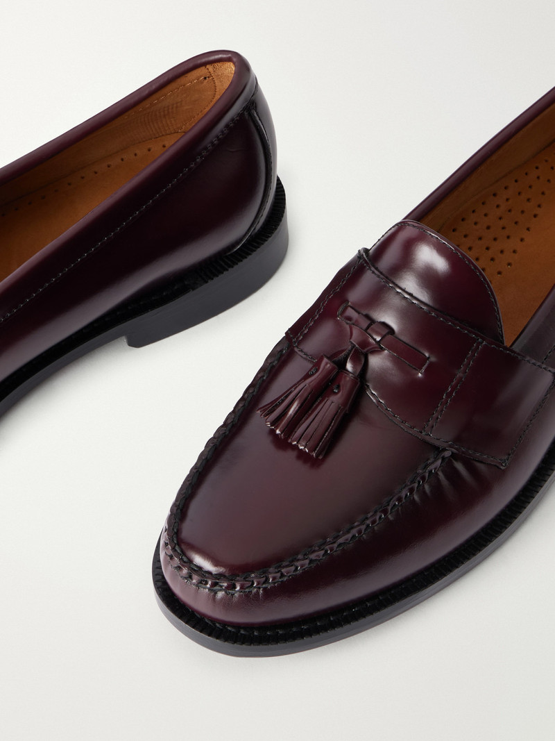 Cayman Tasseled Leather Loafers 5