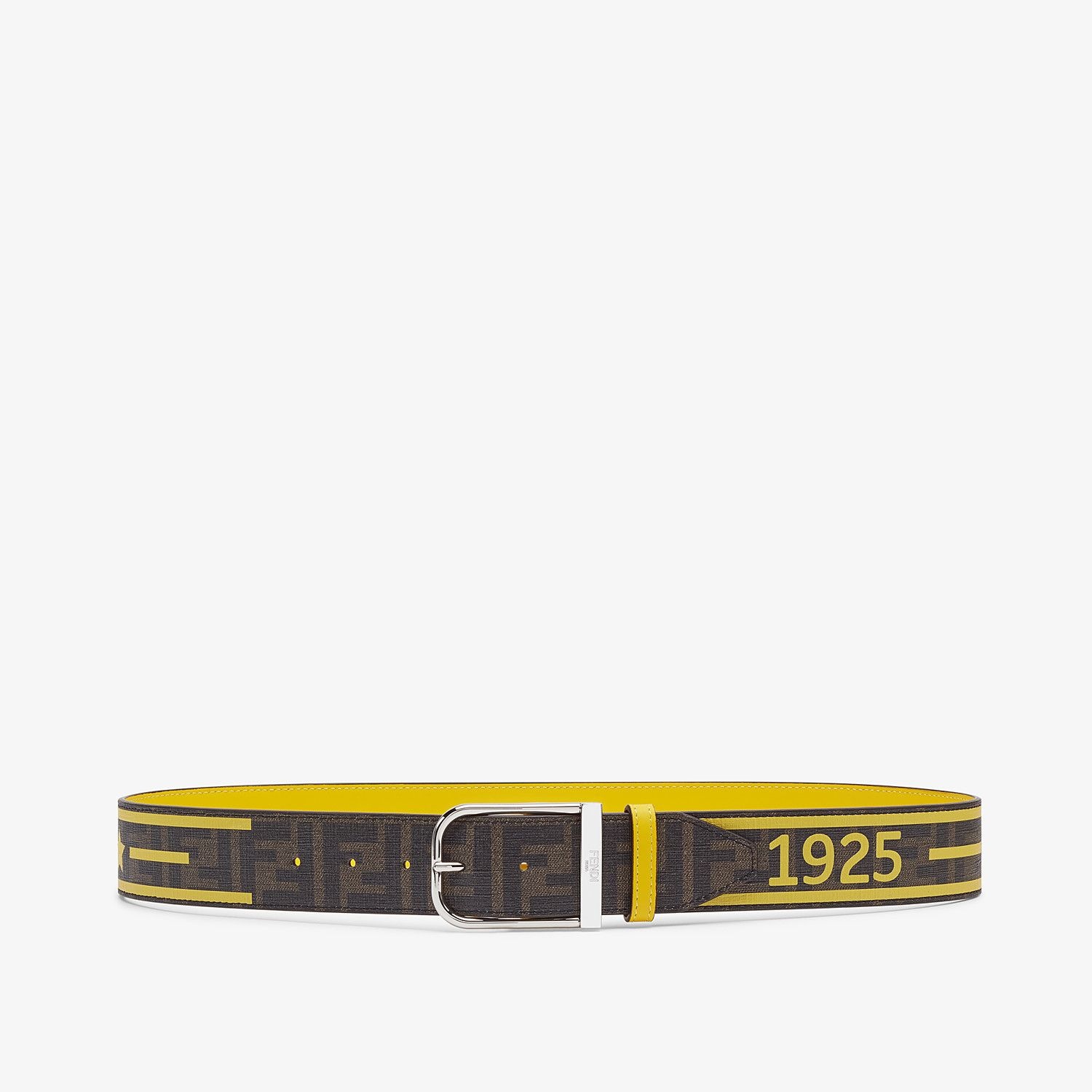 Brown PU belt - 1