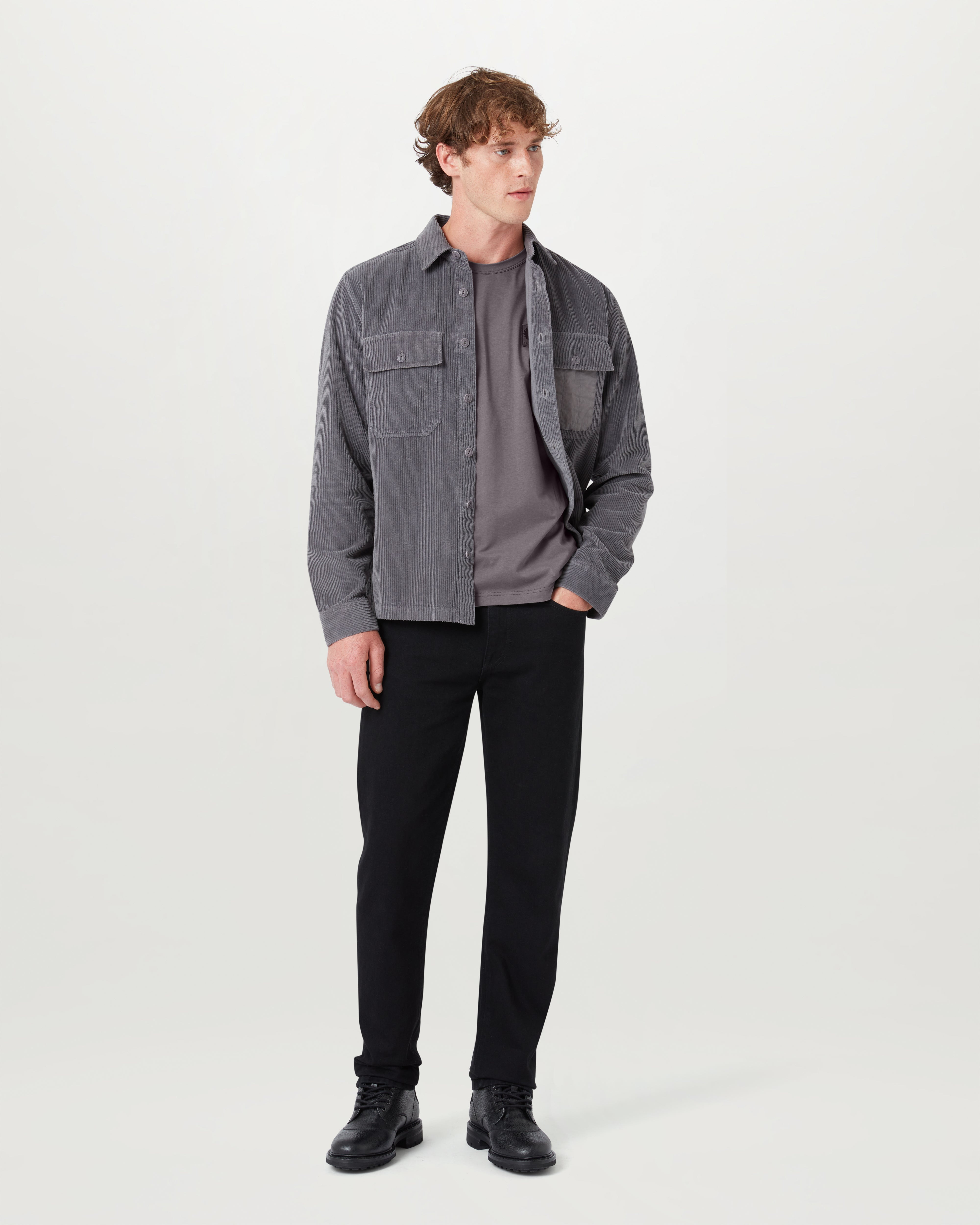 BELSTAFF LONG SLEEVED T-SHIRT - 4