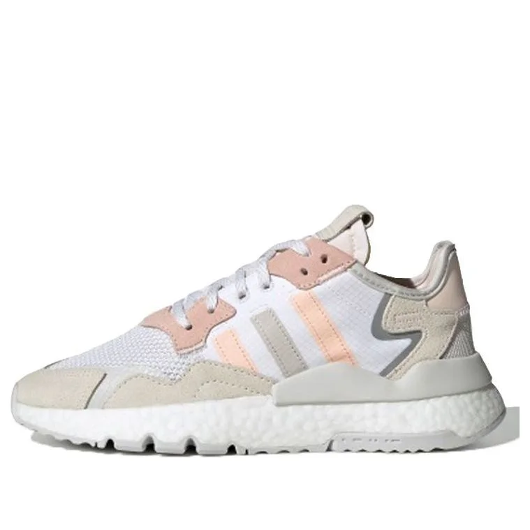 (WMNS) adidas Nite Jogger 'Off White' EG9199 - 1