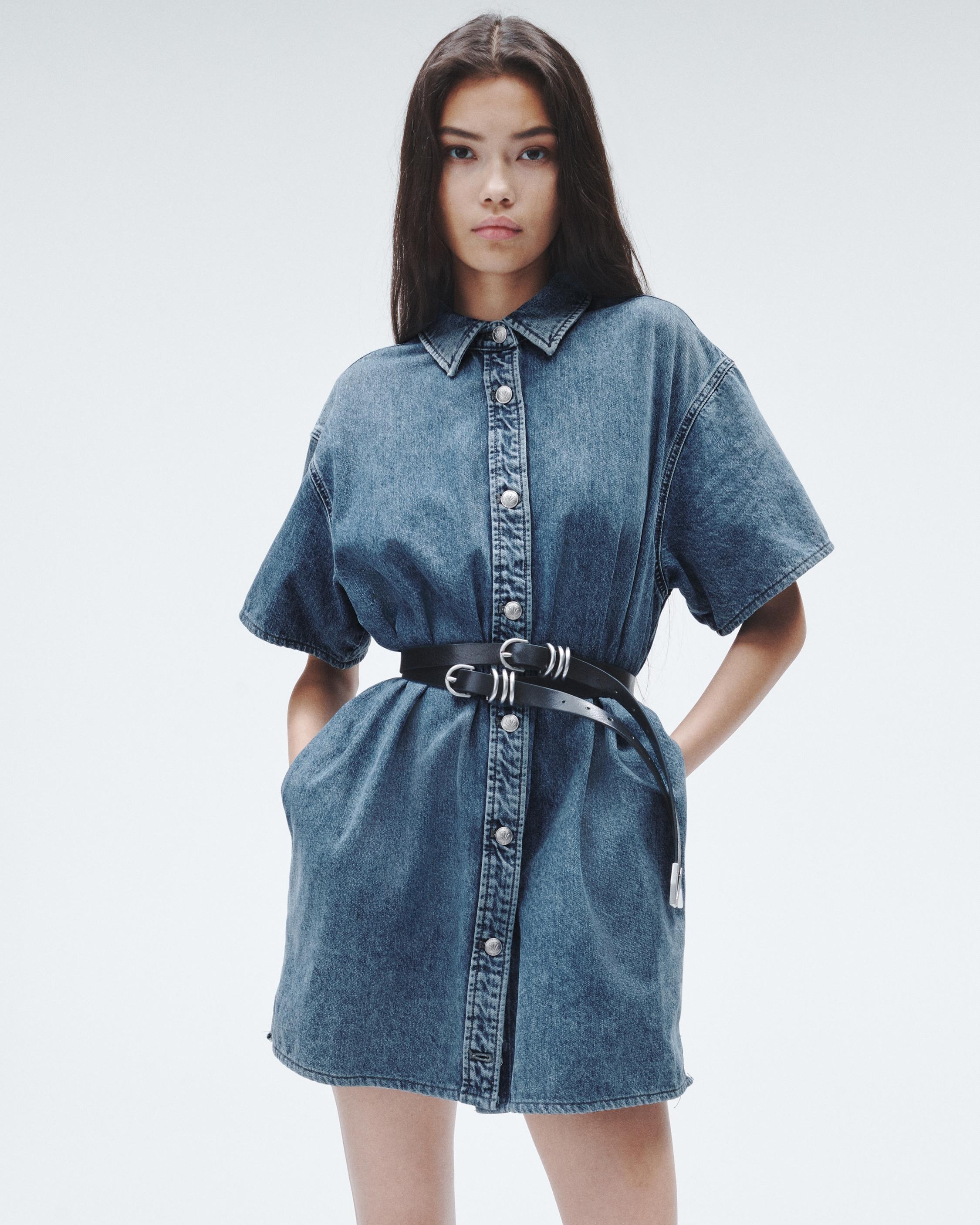 Carter Denim Dress
Mini - 2