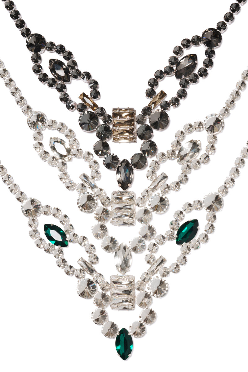 Collina Strada BLACK DIAMOND INDIE NECKLACE outlook