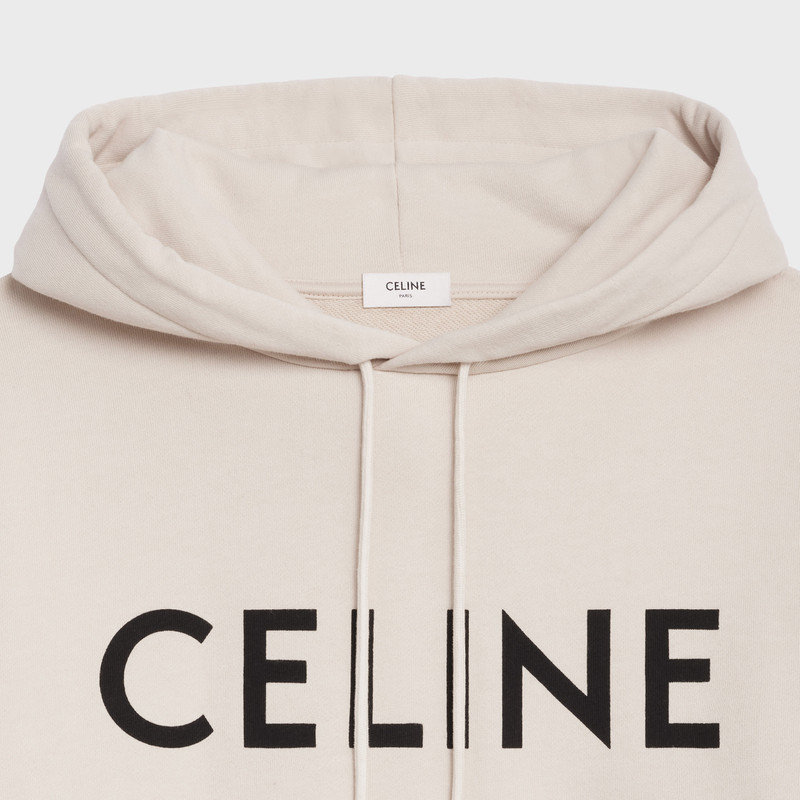 CELINE LOOSE CELINE SWEATSHIRT IN COTTON FLEECE outlook