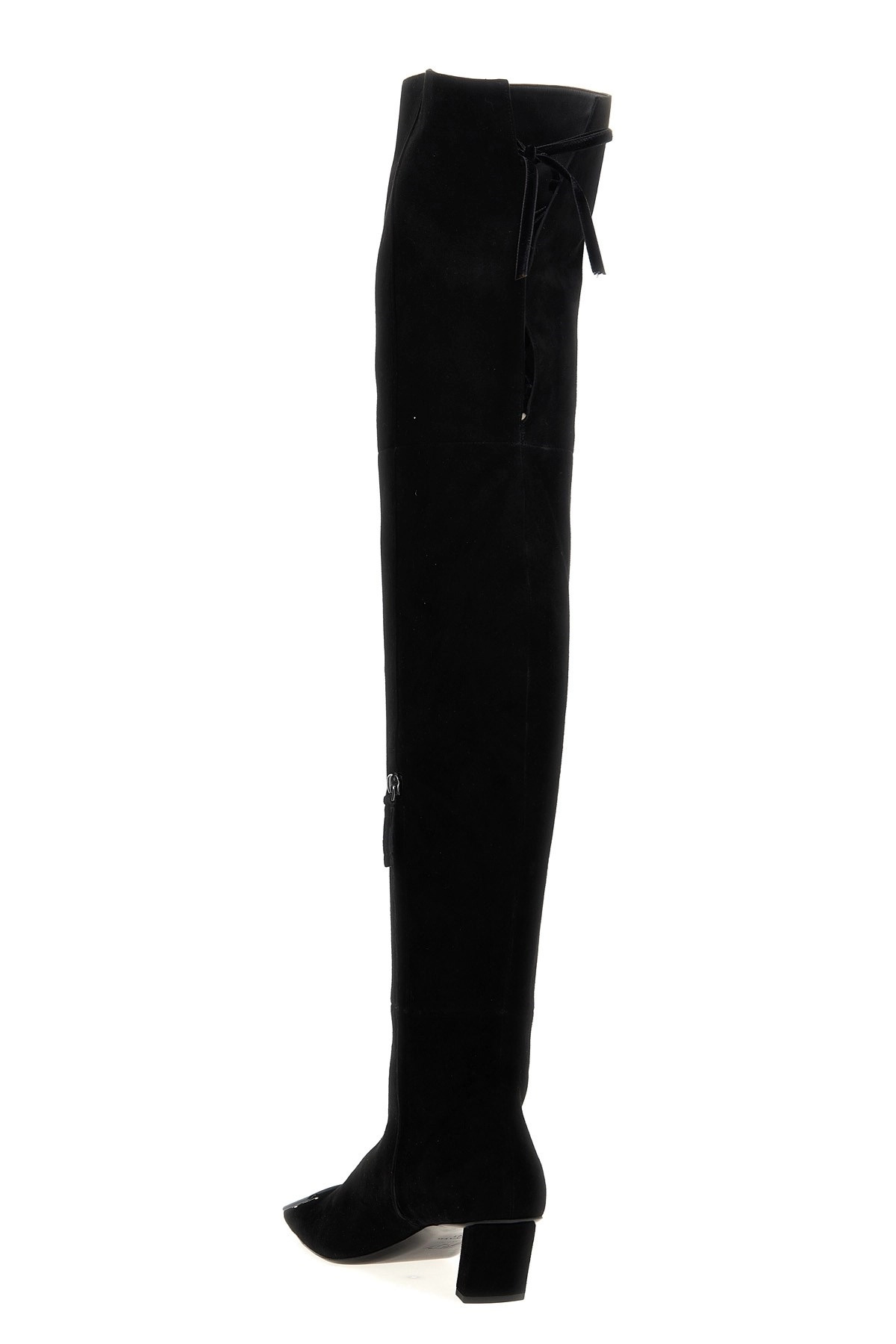 'Belle Vivier' cuissard boots - 3