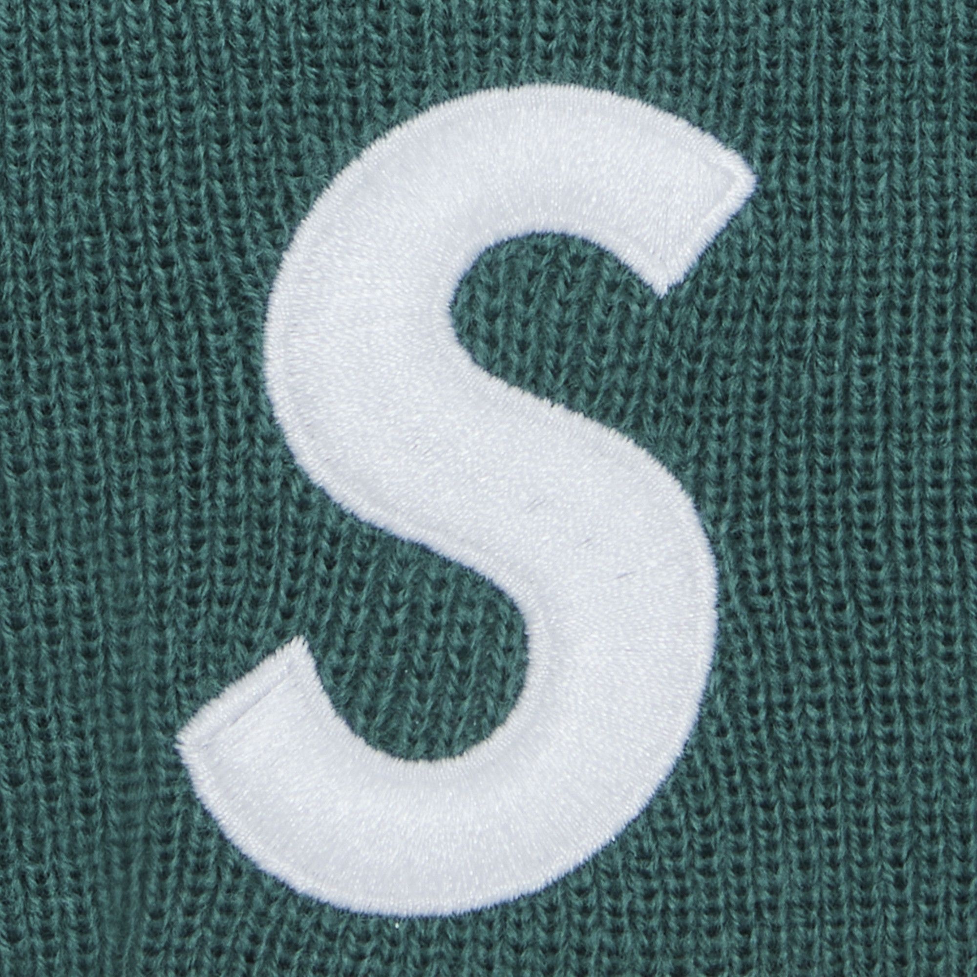Supreme New Era S Logo Beanie 'Pine' - 3