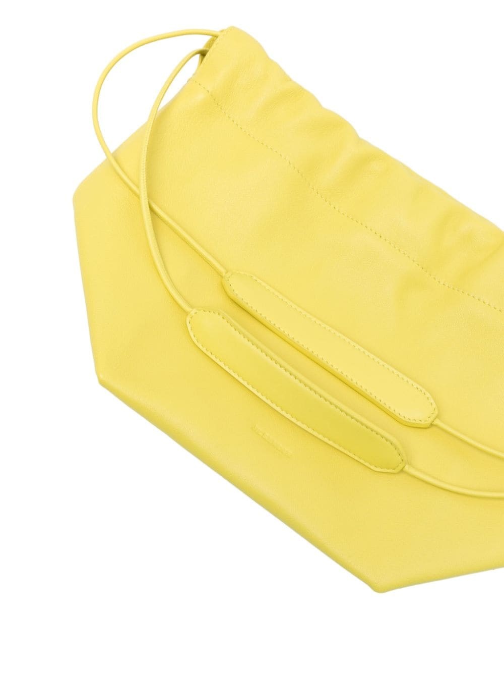 Dumpling leather shoulder bag - 4