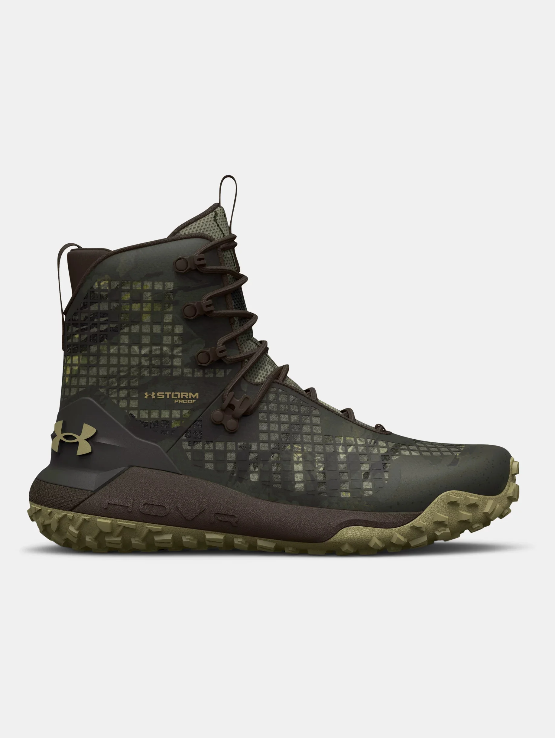Men's UA HOVR™ Dawn Waterproof 2.0 Boots - 1