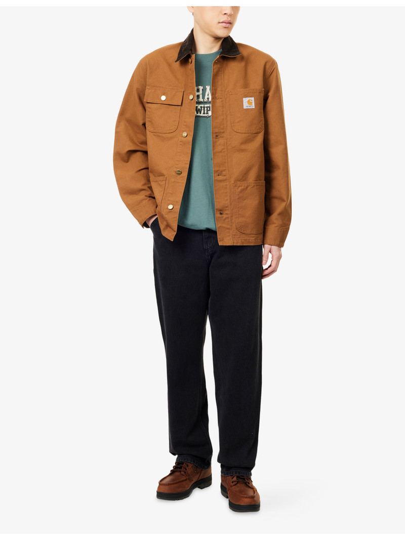 Carhartt Heavy Duty Brand-Print Cotton-Jersey T-Shirt outlook