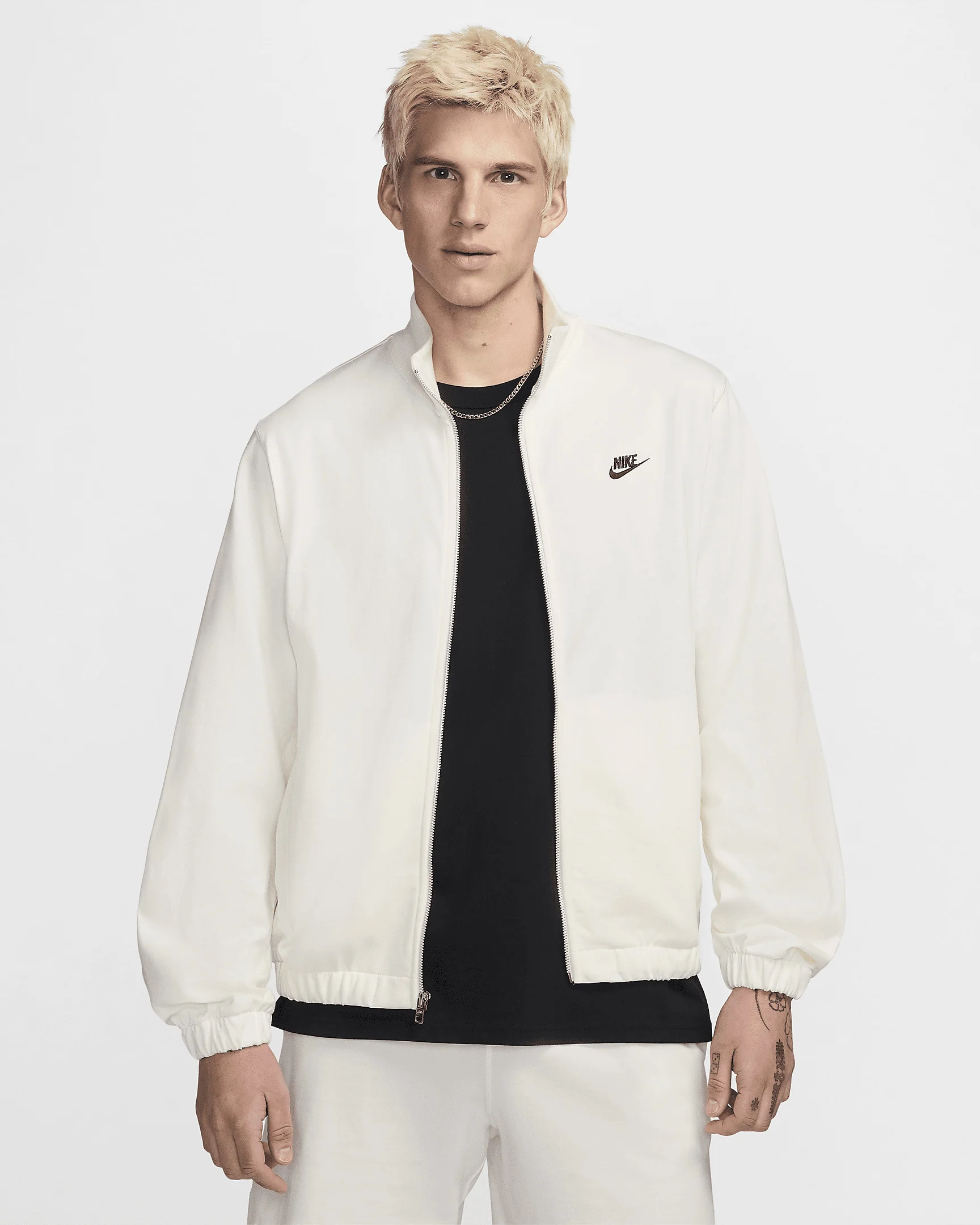 Nike Club Men's Knit Jacket - 1
