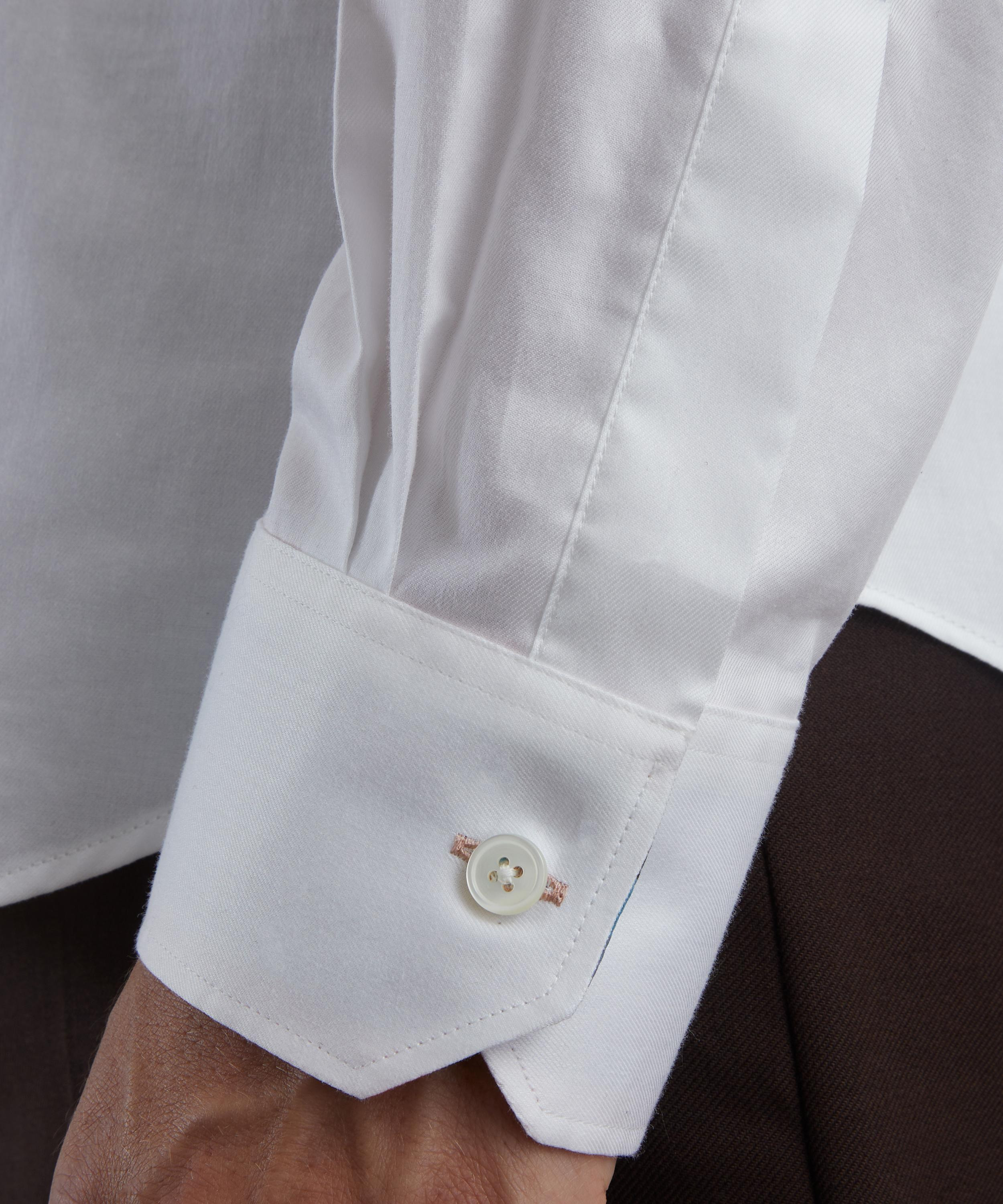 Tailored Fit Cotton Shirt - 5