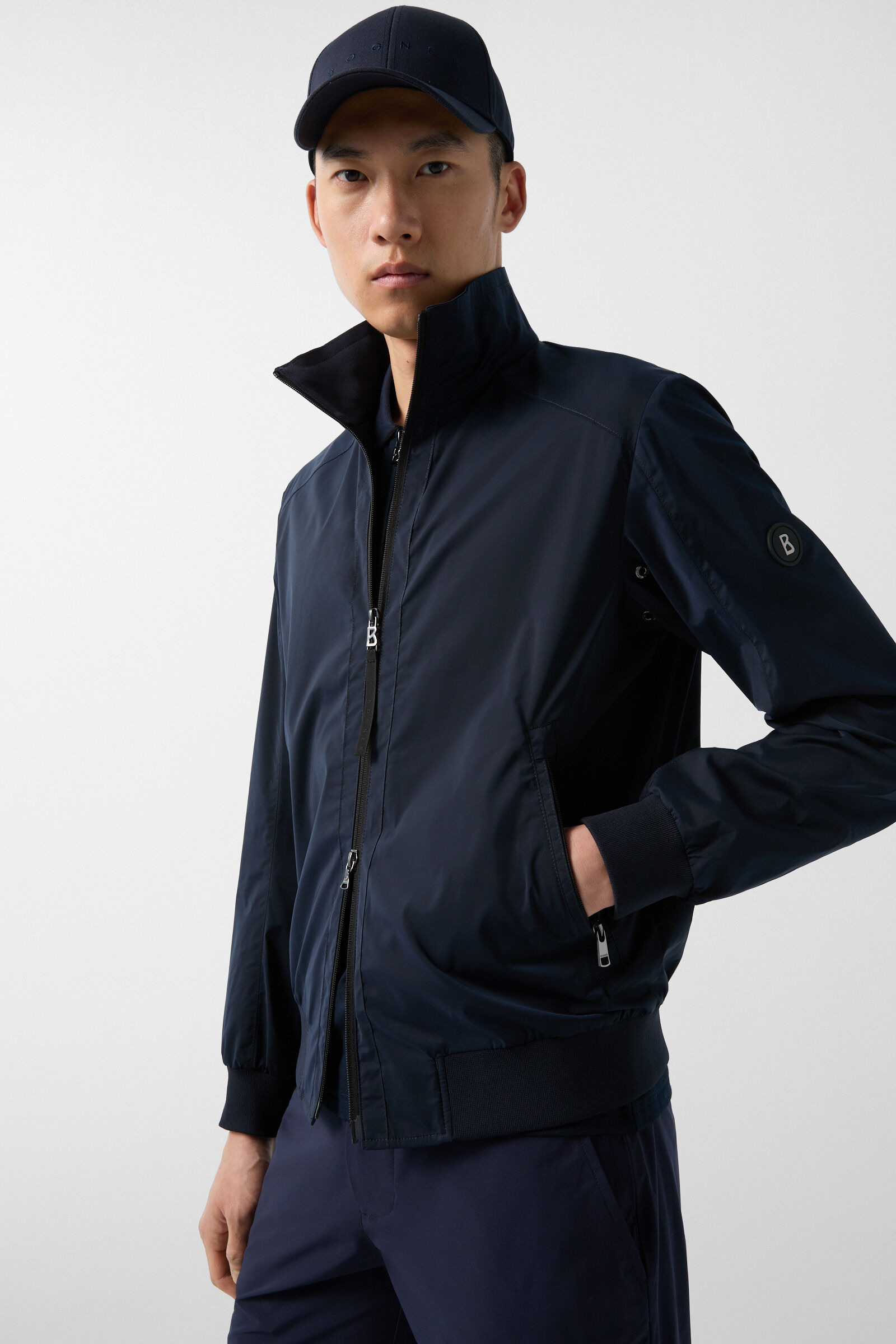 Jonas blouson in Navy blue - 7