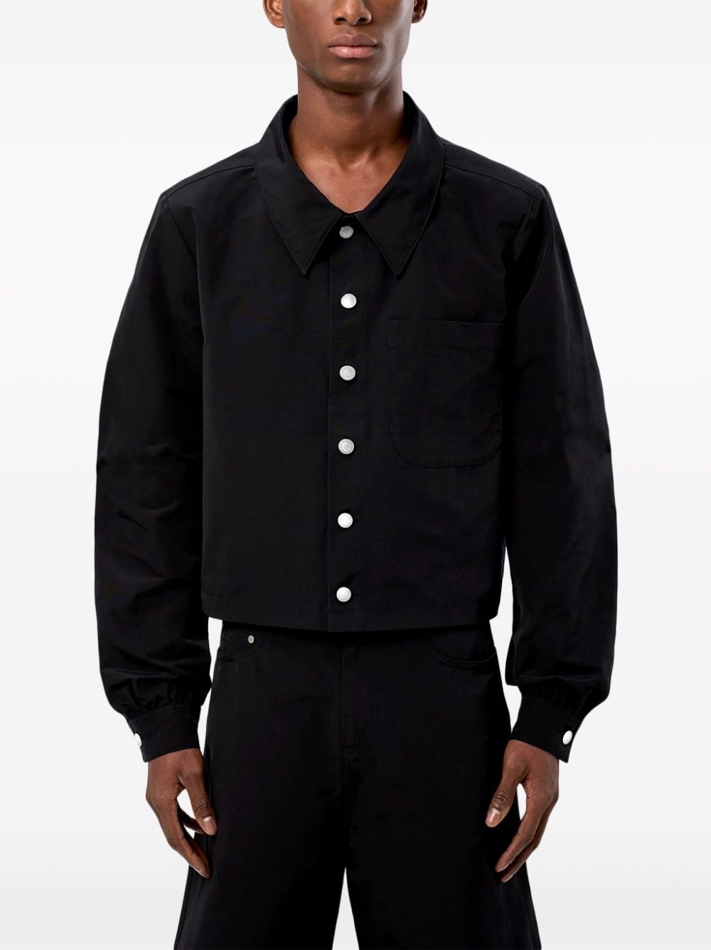 Tech shirt jacket - 4