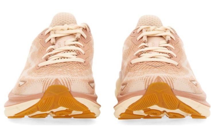 (WMNS) HOKA ONE ONE Clifton 9 'Sandstone Cream' 1127896-SNC - 3
