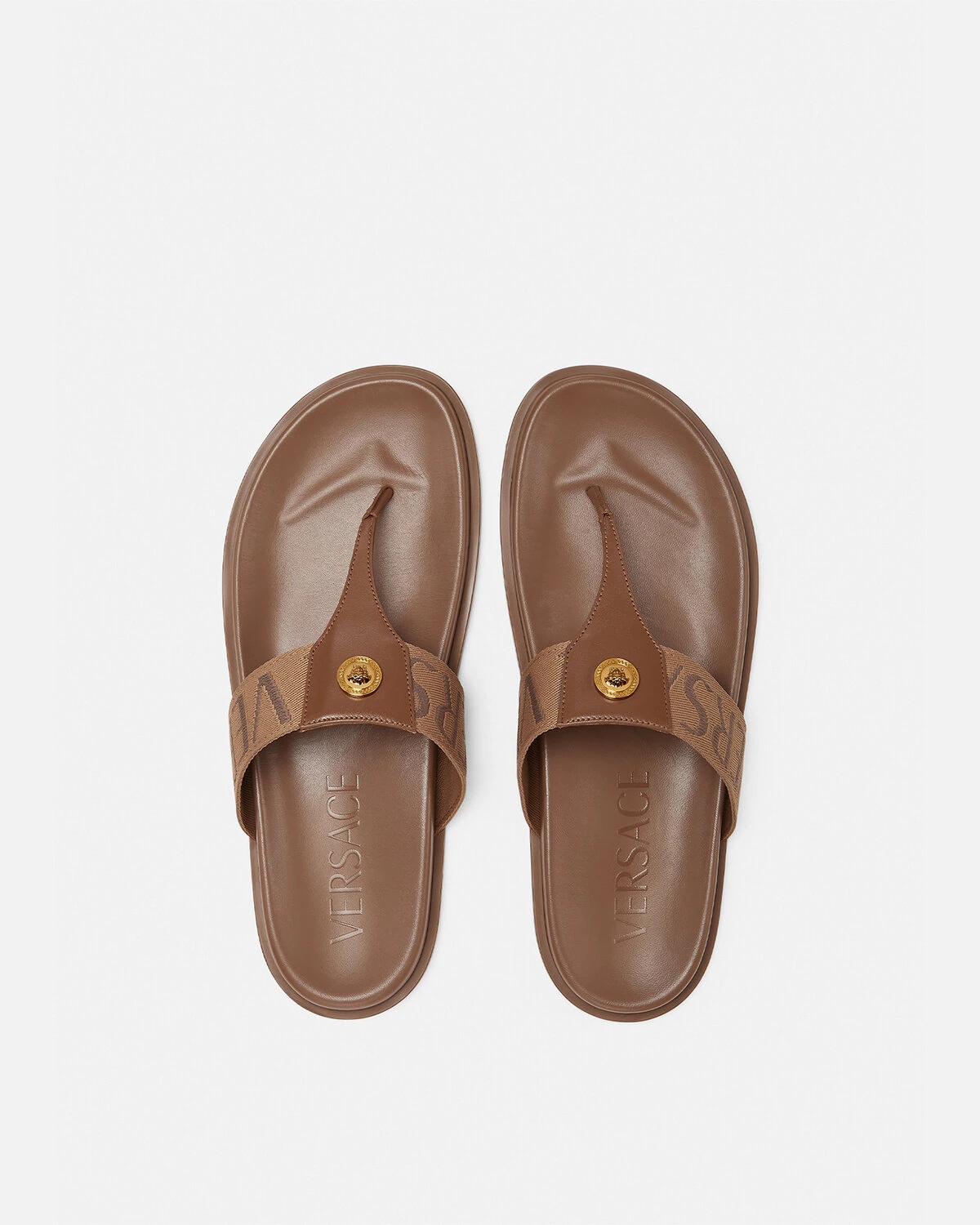 Versace Allover Sandals - 3