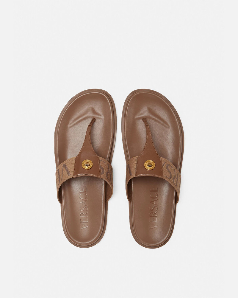 Versace Allover Sandals 3