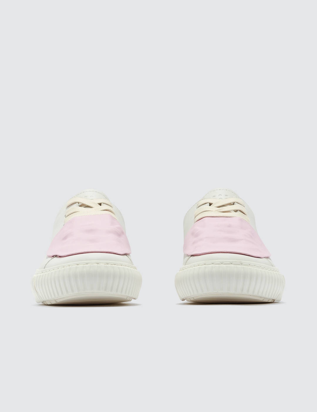 Rubber Patch Low-top Trainers - 2