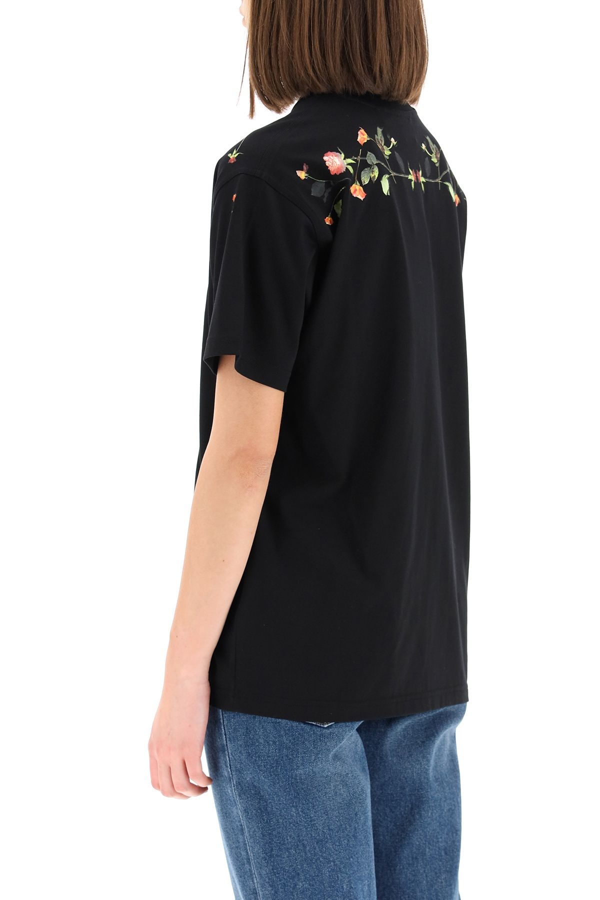 CARRICK FLOWERS T-SHIRT - 4