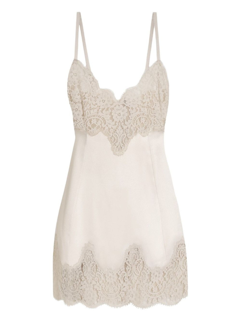 sleeveless slip mini dress 1