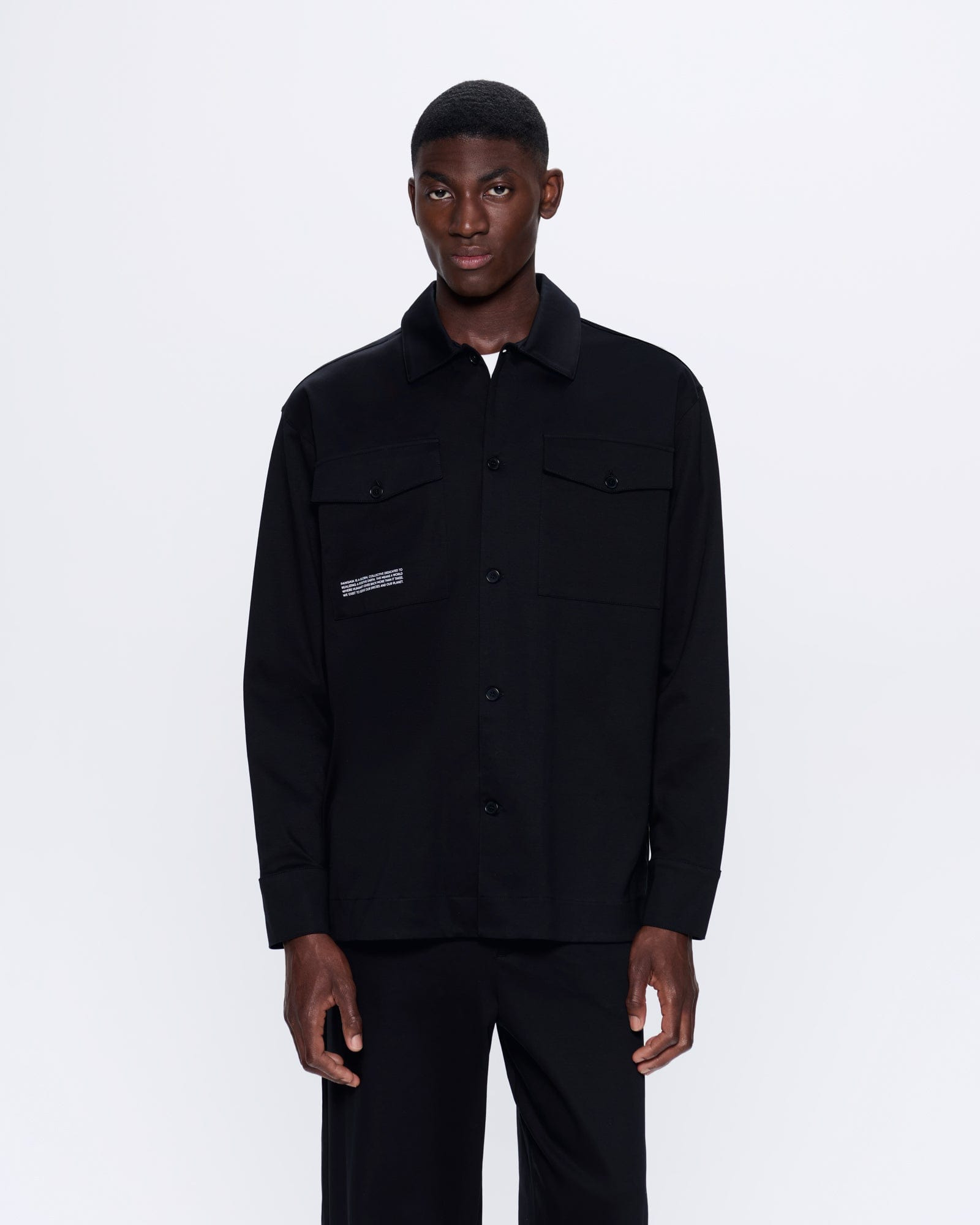 Mens Interlock Jacket - Black - 3