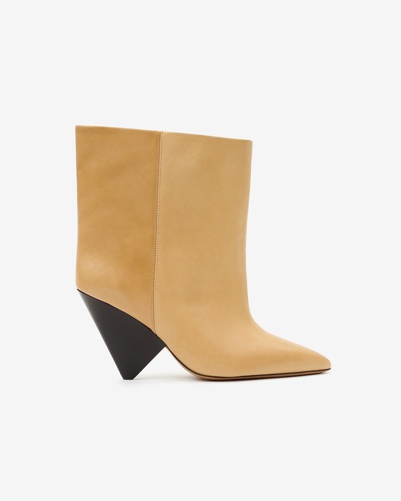 MIYAKO LEATHER BOOTS 1