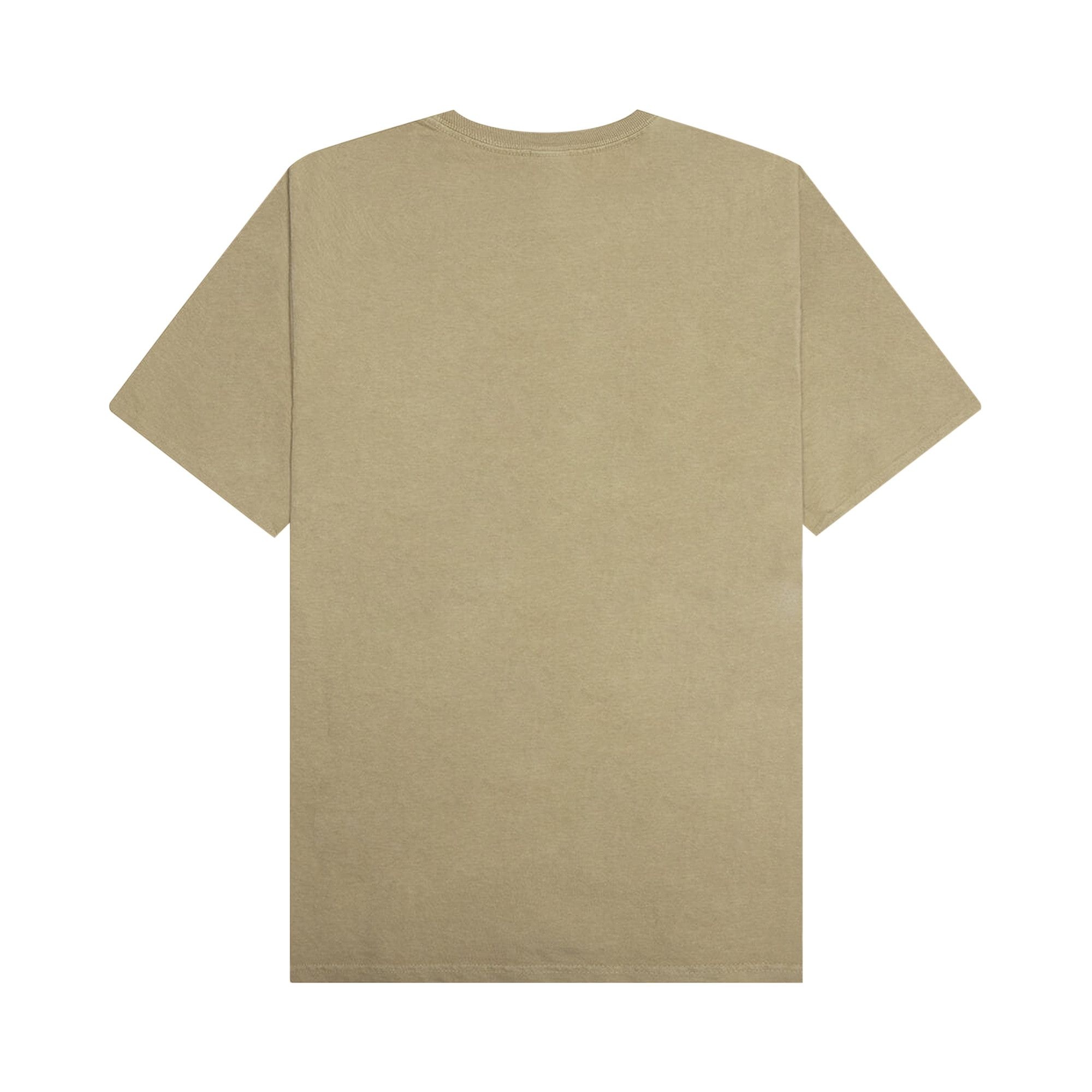 Stussy Arched Pigment Dyed T-Shirt 'Elm' - 2