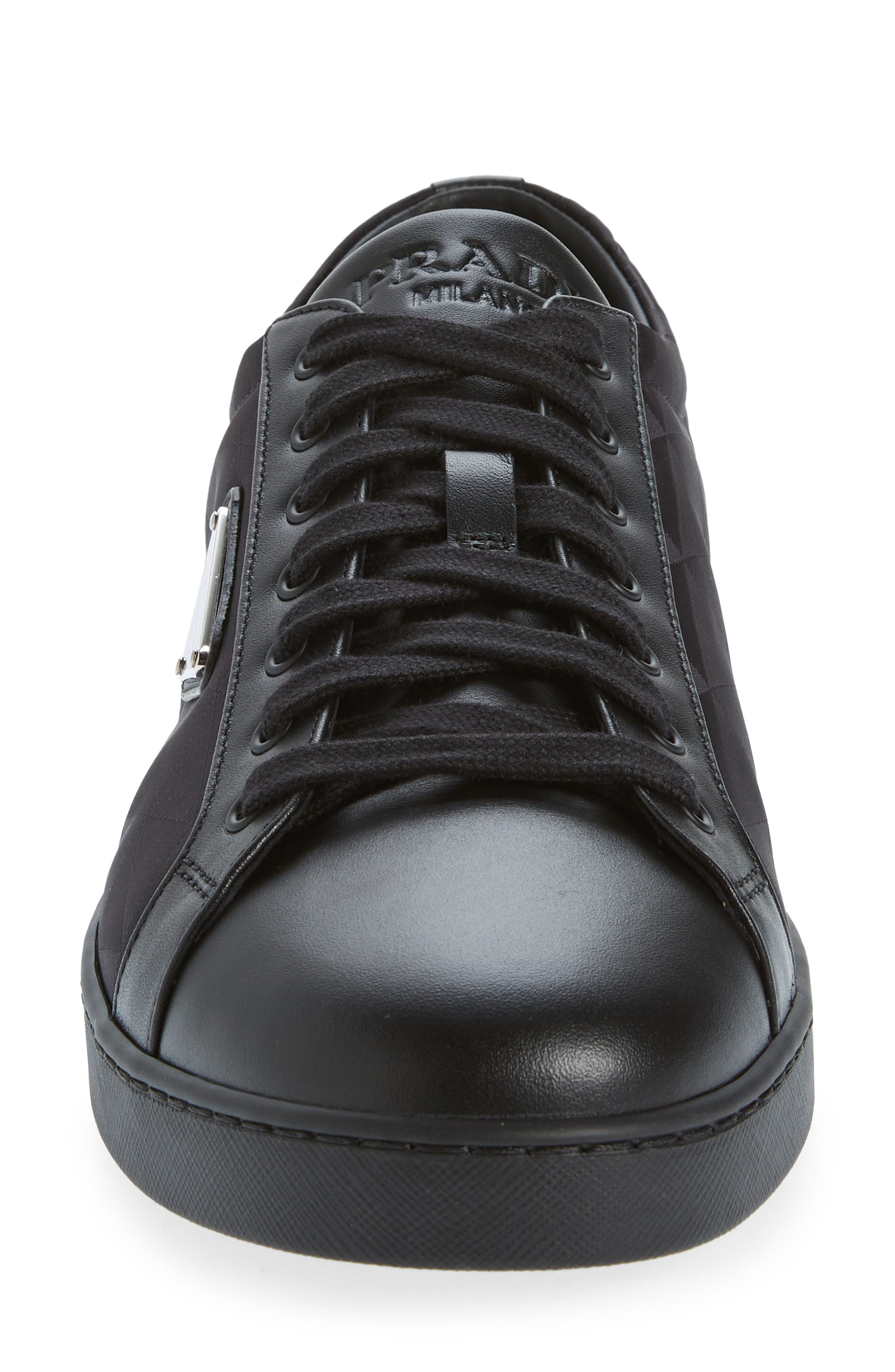 Lane Triangle Logo Sneaker - 4
