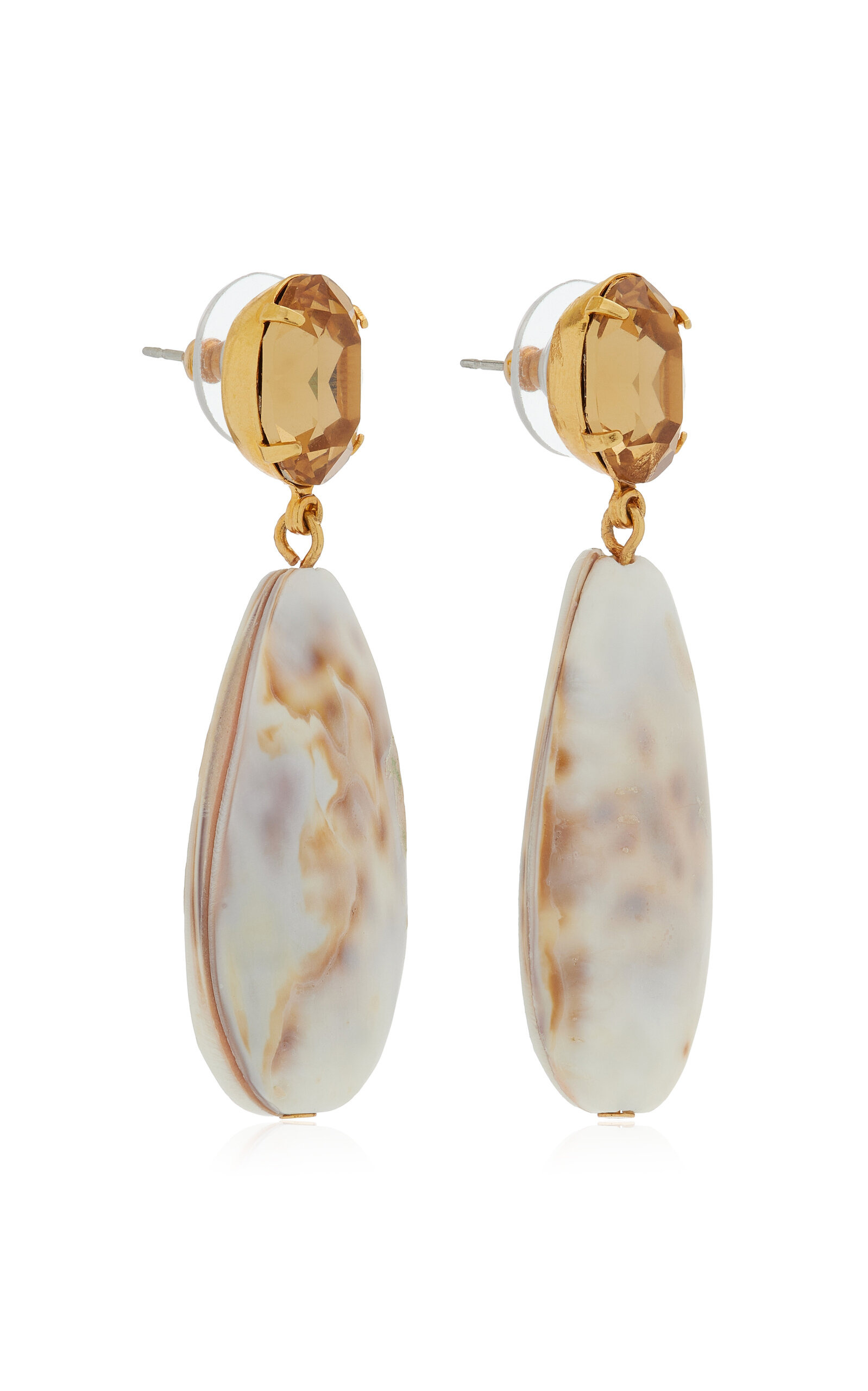 Sybil Shell Earrings multi - 3