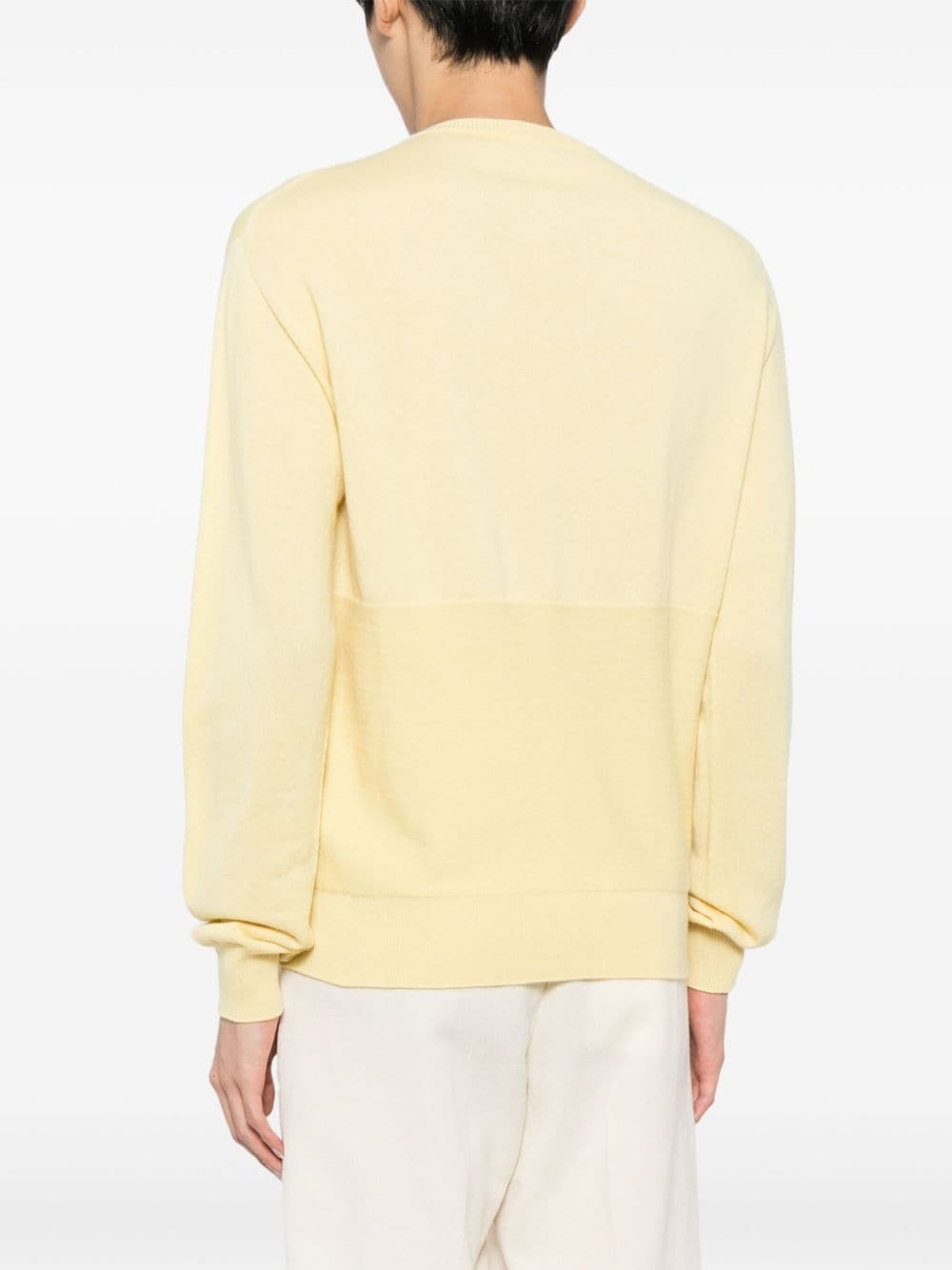 cashmere crew-neck jumper - 4
