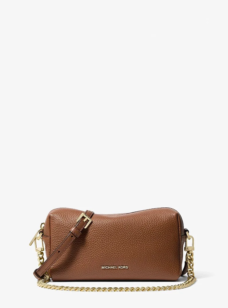 Bryant Small Pebbled Leather Crossbody Bag - 1