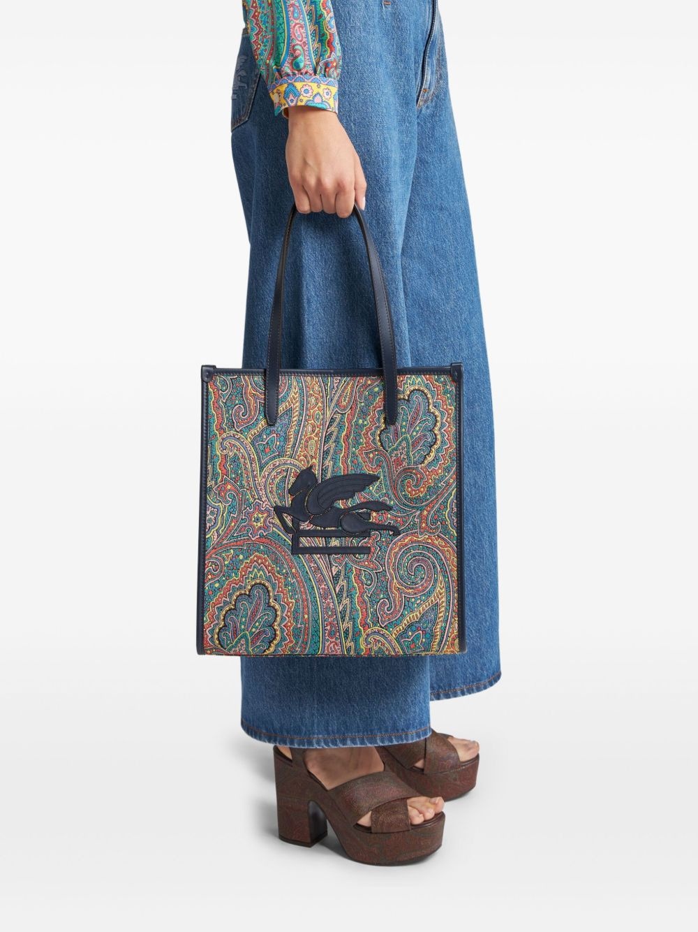 medium Love Trotter tote bag - 2
