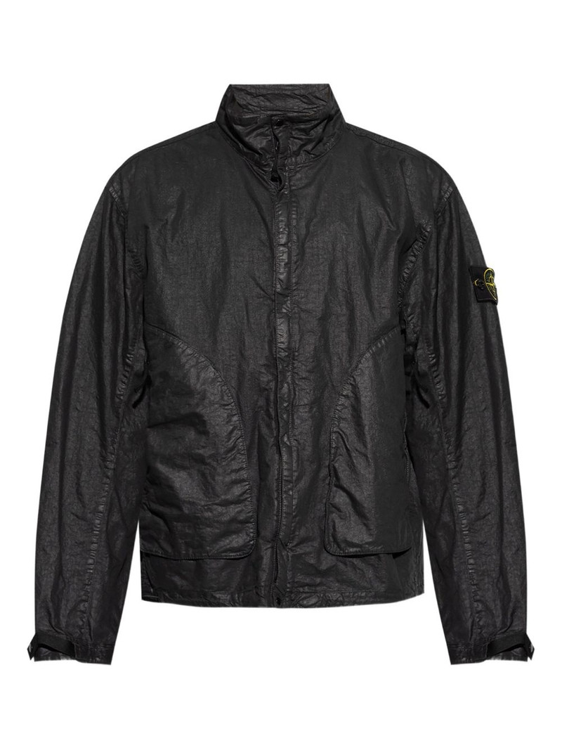 Compass-badge jacket 1