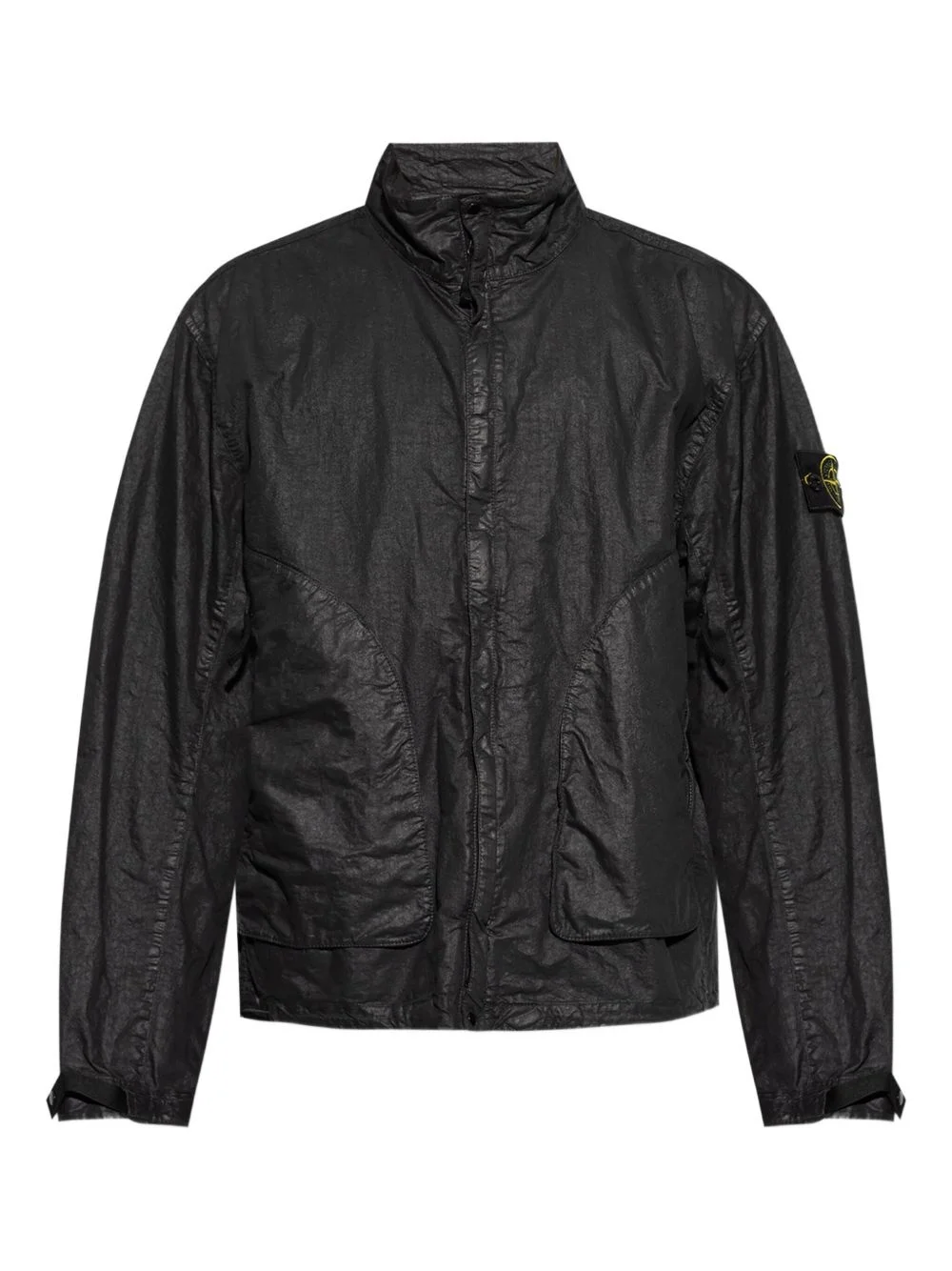 Compass-badge jacket - 1