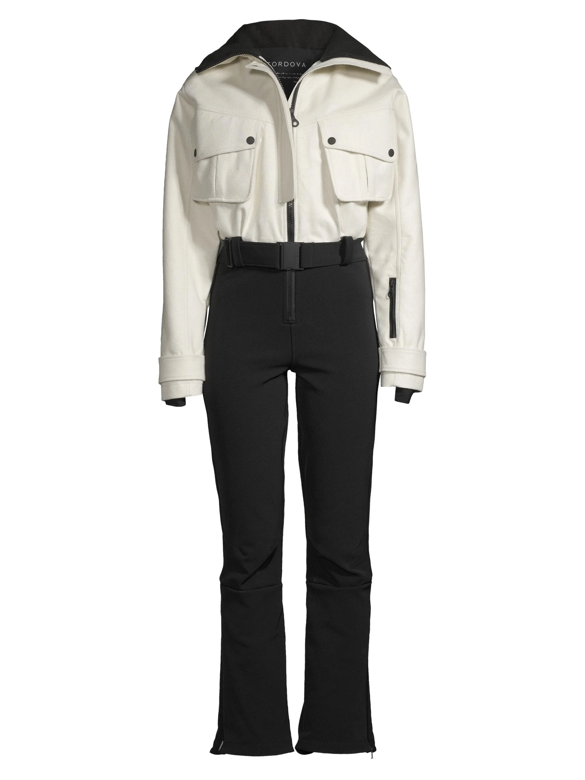 Women's Telluride Snow Suit - Natural - 1