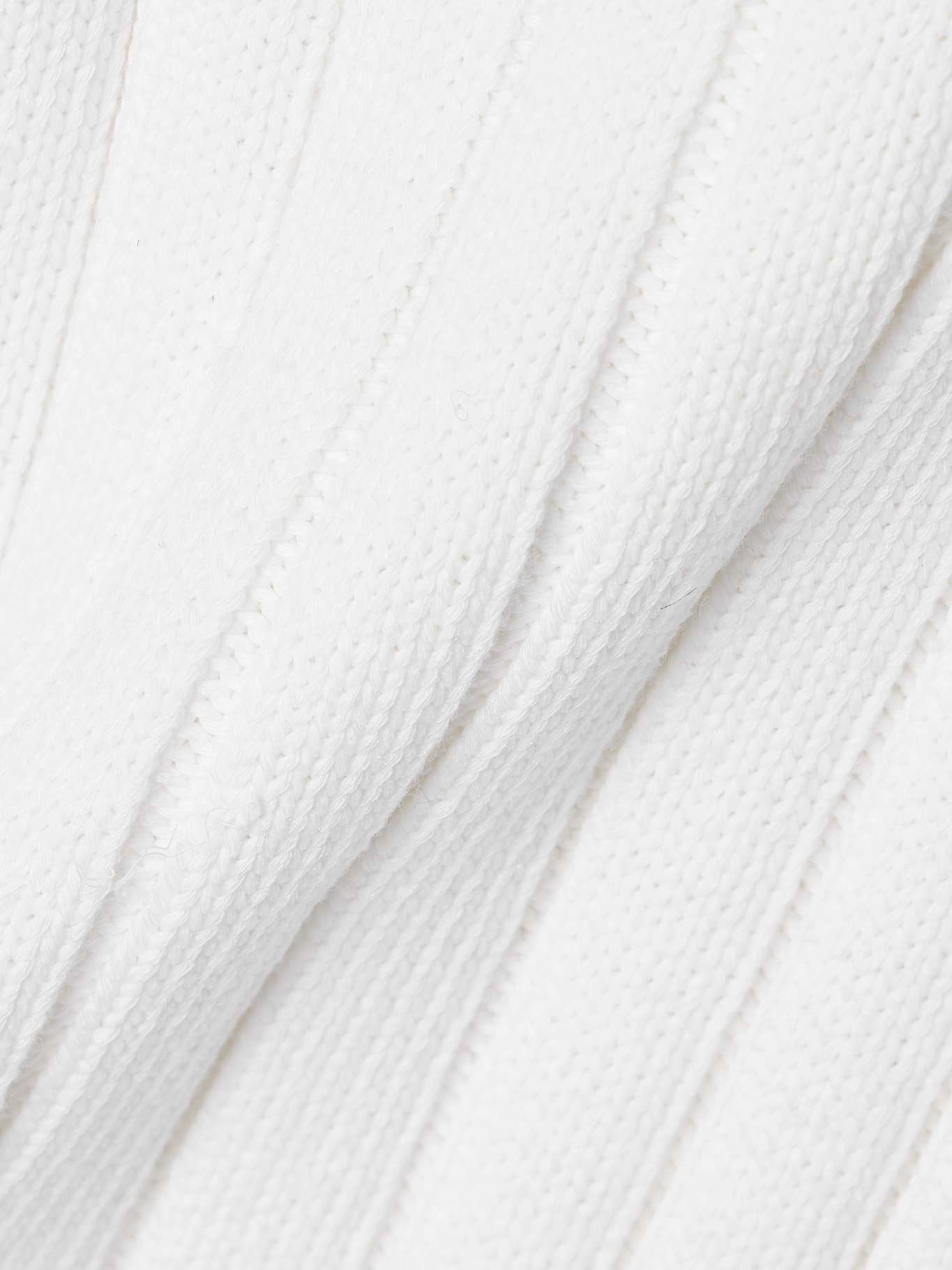 Manu ribbed cotton-blend tank - 10